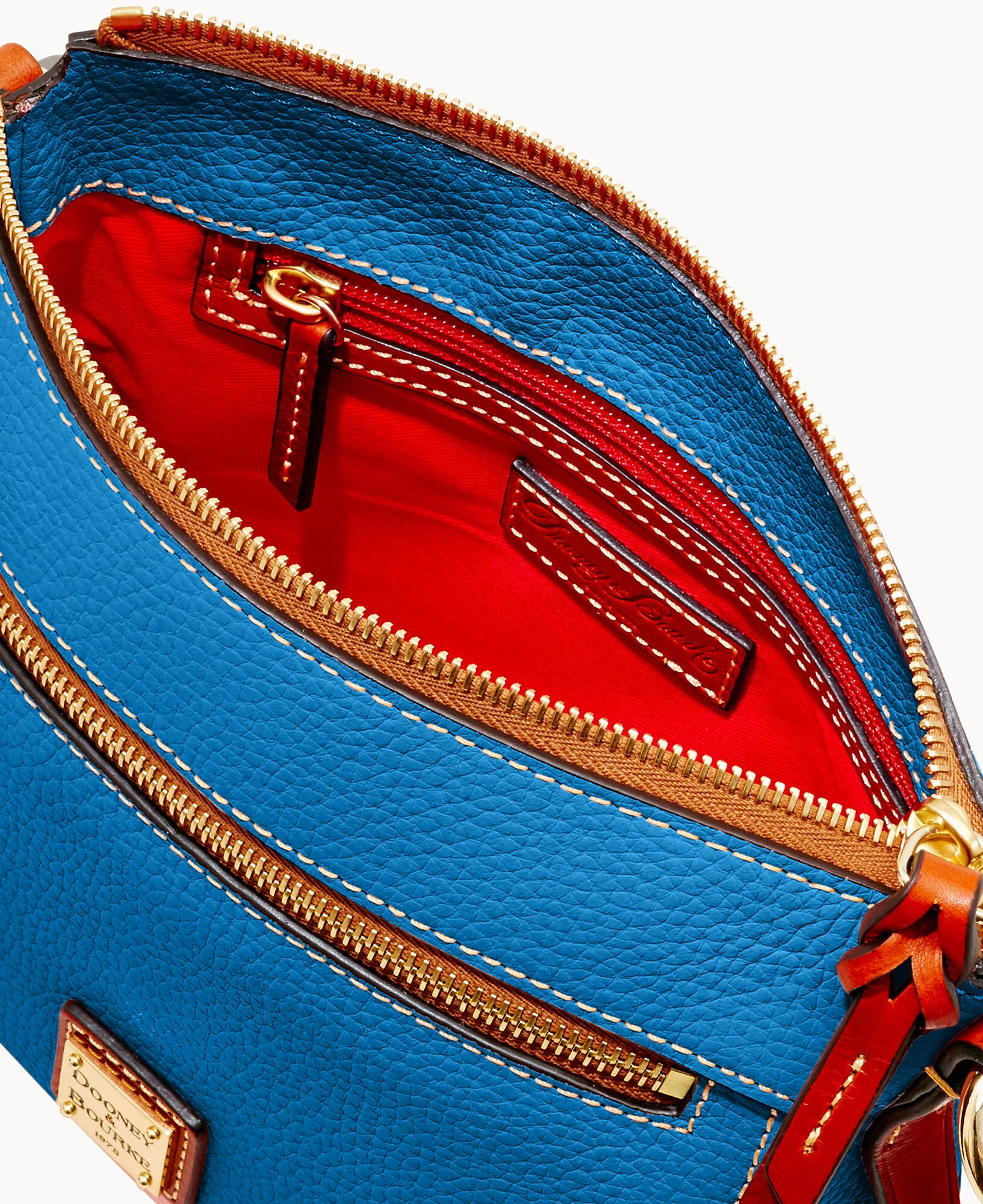 Pebble Grain Allison Crossbody - Image 62