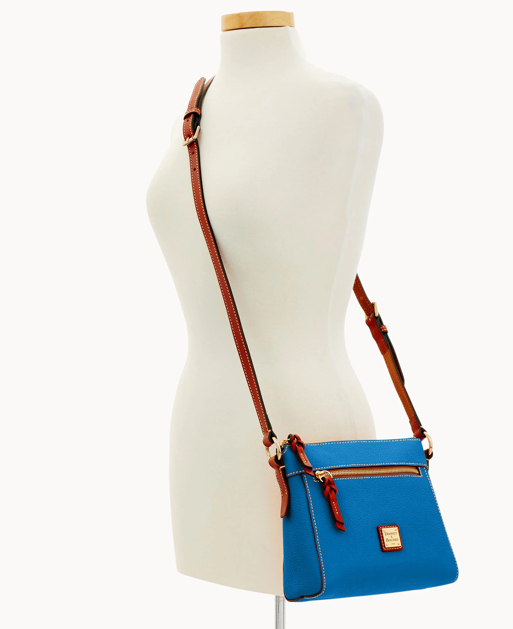 Pebble Grain Allison Crossbody - Image 63