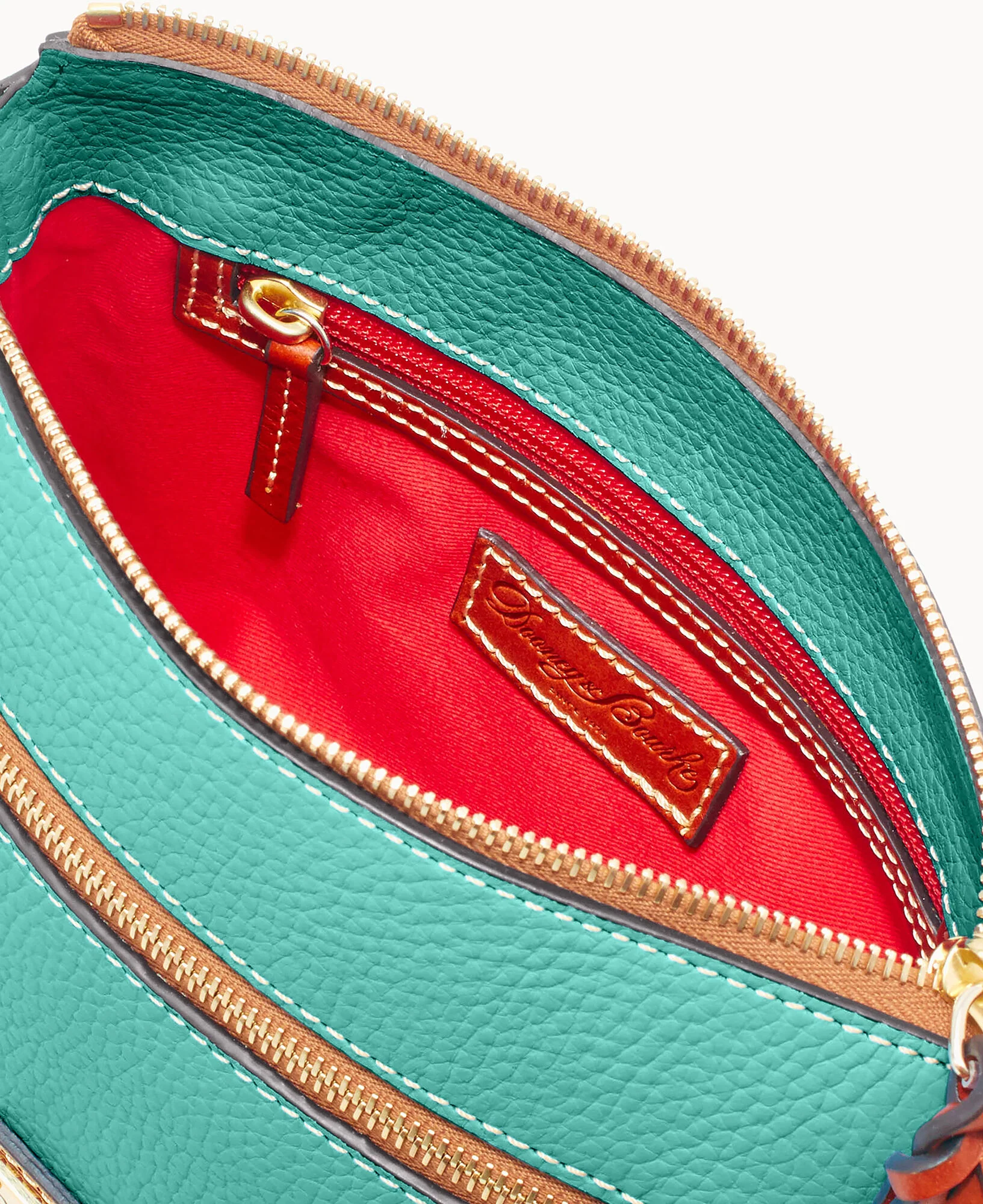 Pebble Grain Allison Crossbody - Image 86