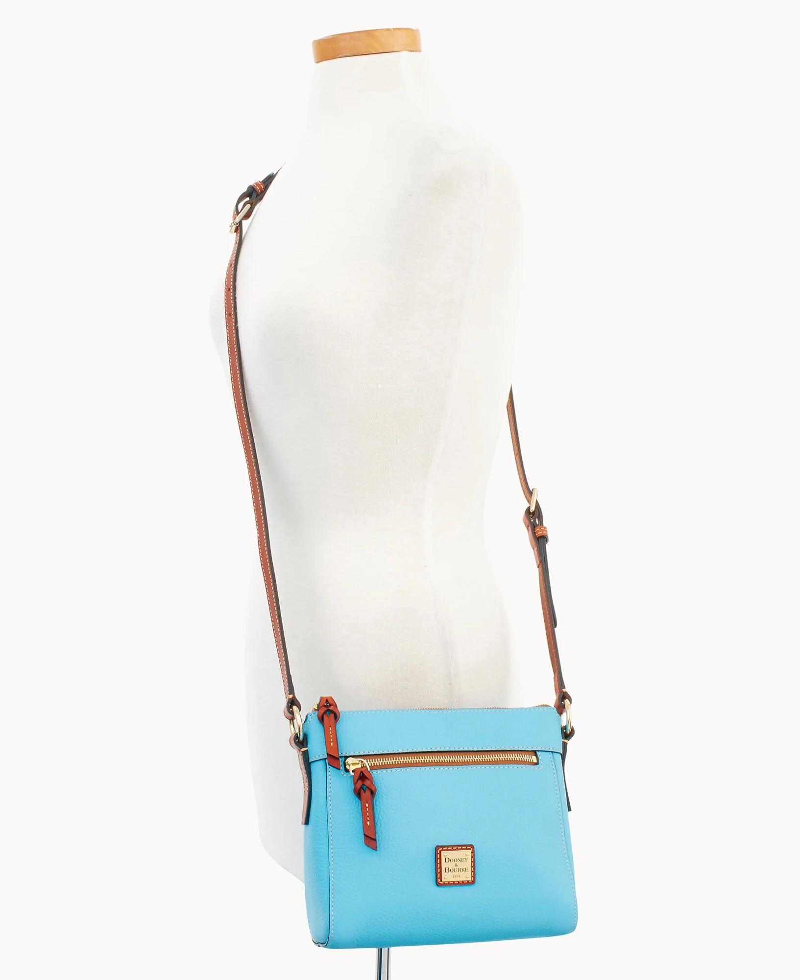 Pebble Grain Allison Crossbody - Image 95