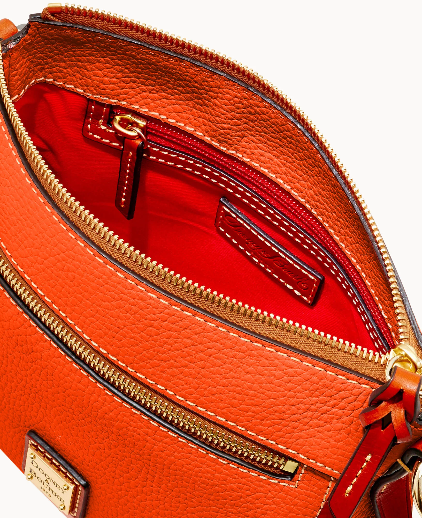 Pebble Grain Allison Crossbody - Image 98