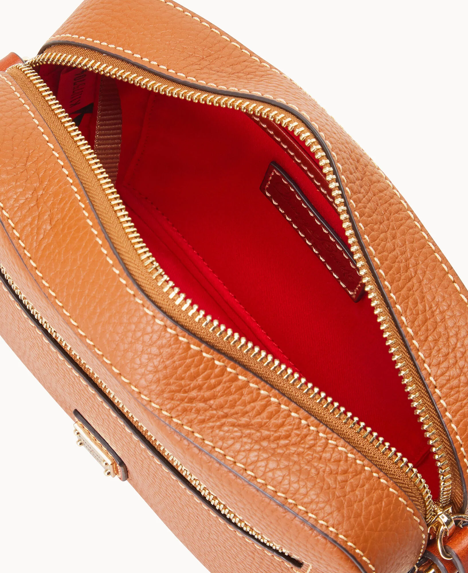 Pebble Grain Camera Zip Crossbody - Image 26