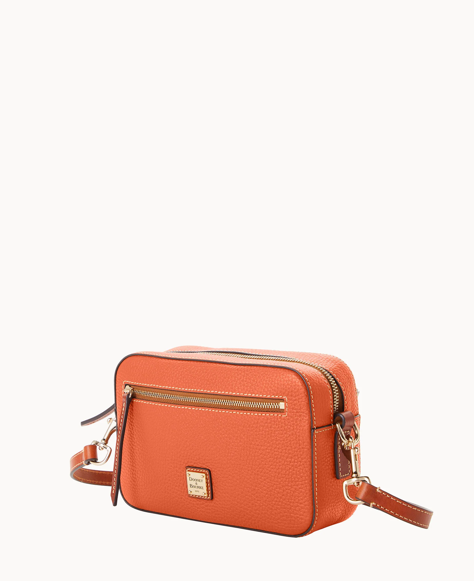 Pebble Grain Camera Zip Crossbody - Image 33