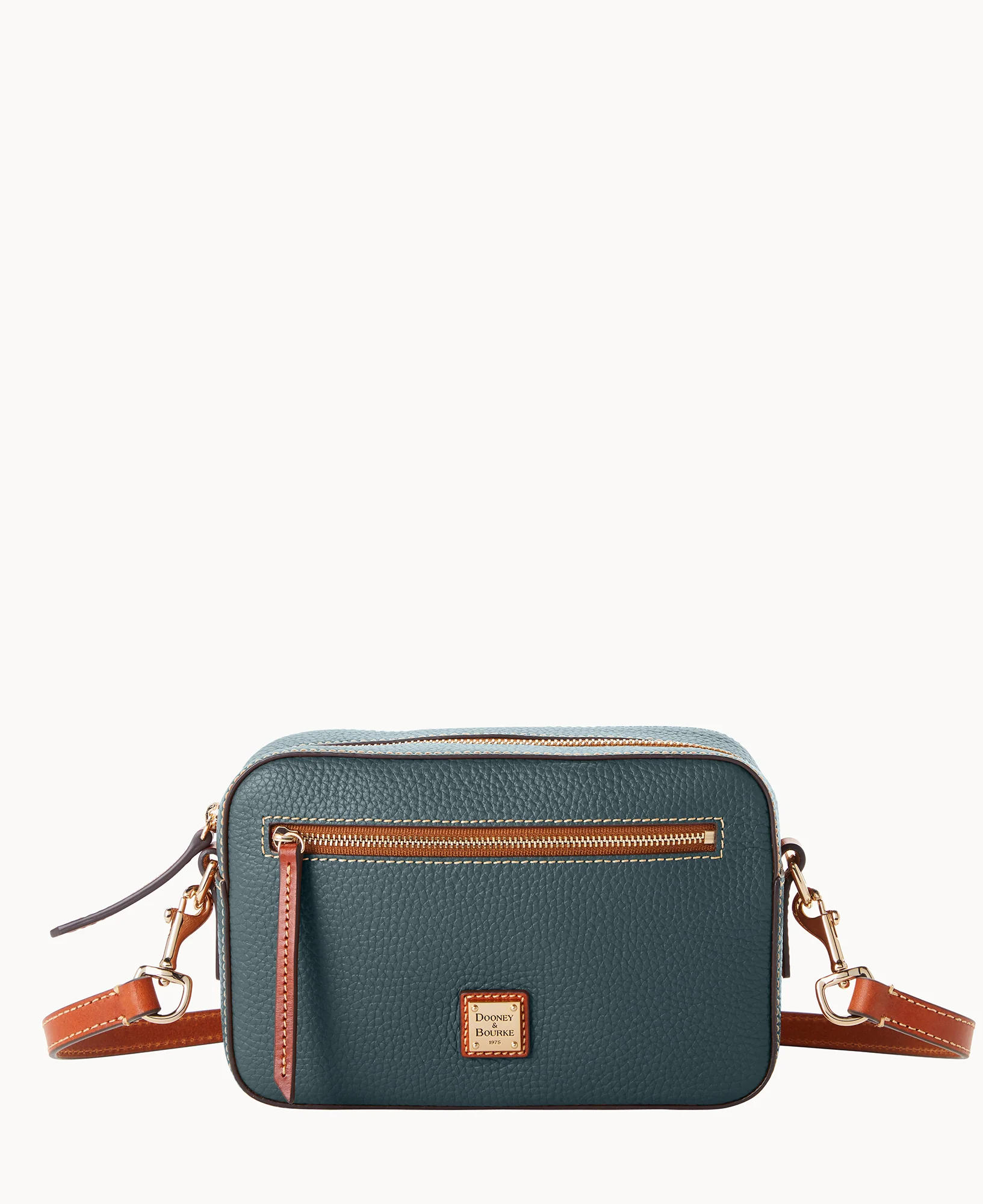 Pebble Grain Camera Zip Crossbody - Image 36