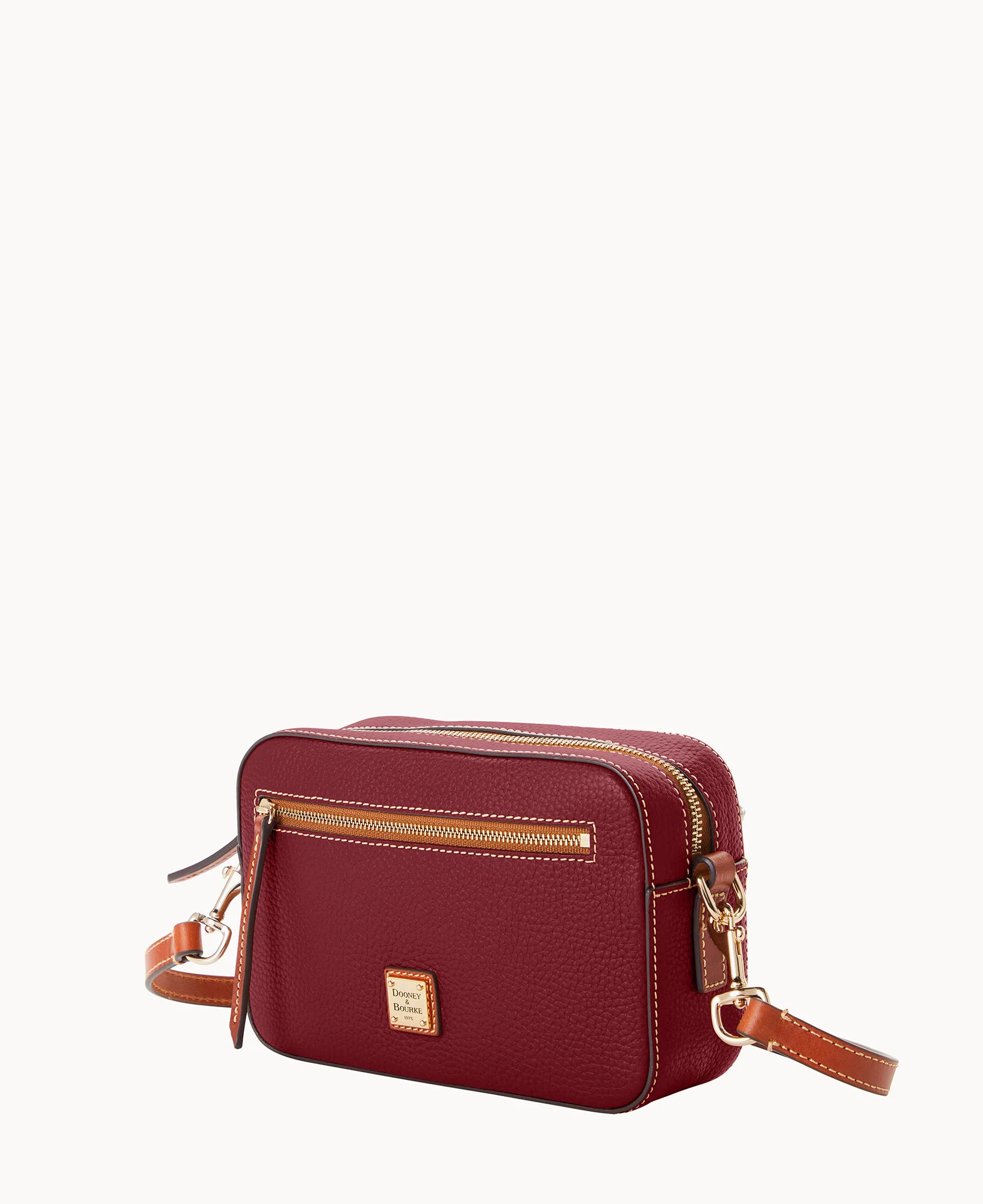 Pebble Grain Camera Zip Crossbody - Image 41