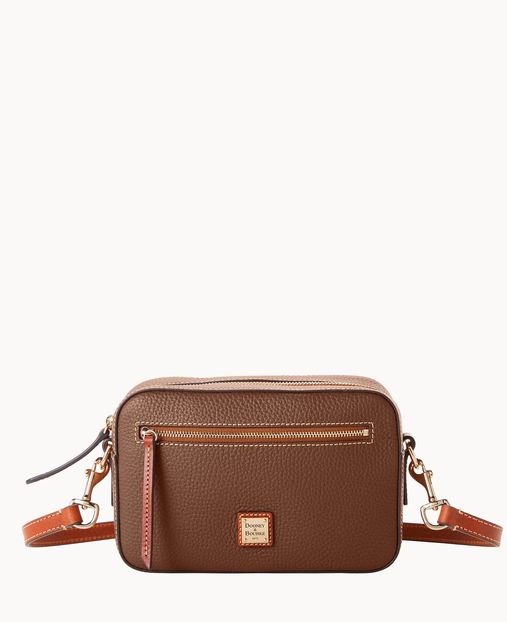 Pebble Grain Camera Zip Crossbody - Image 48