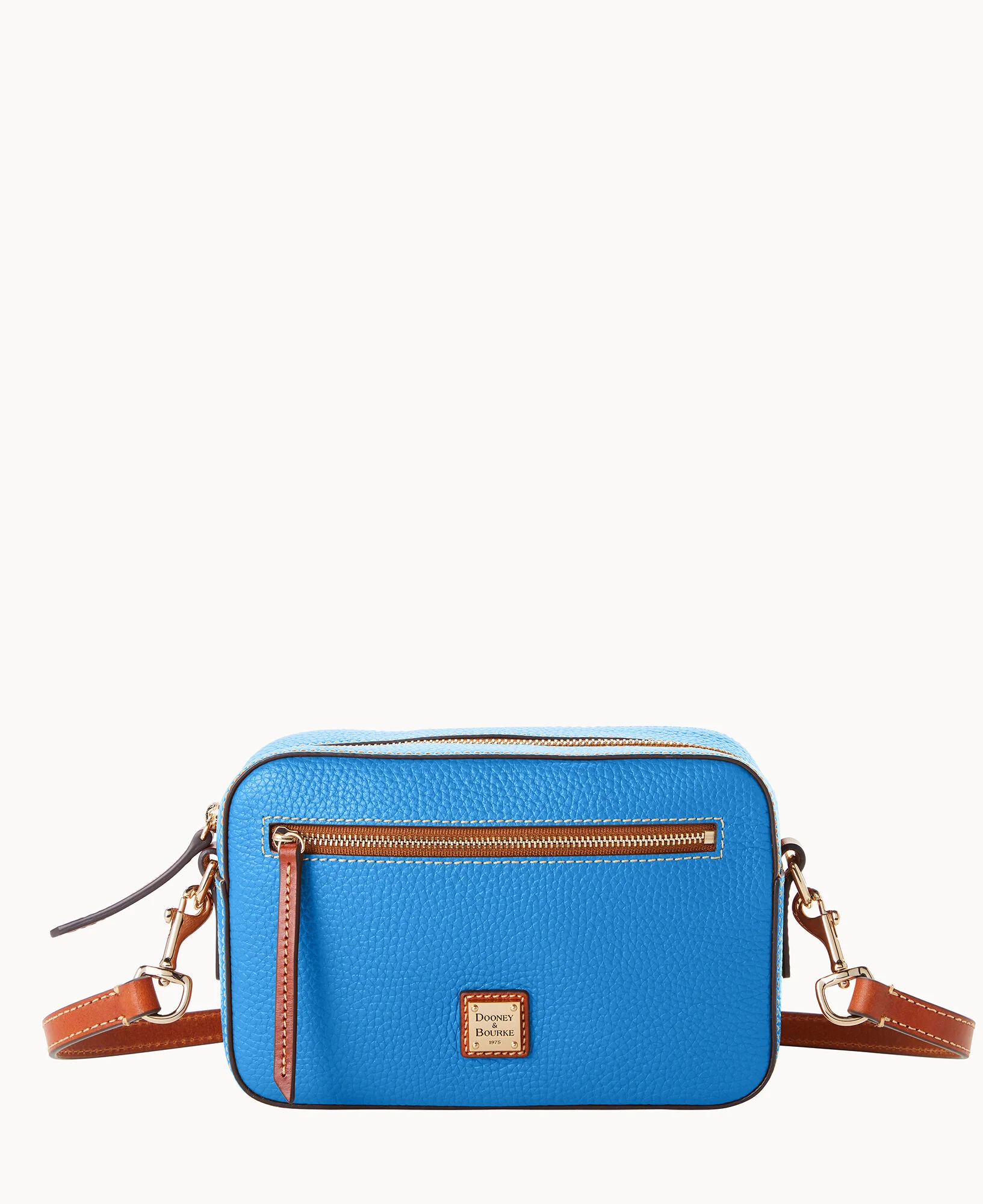 Pebble Grain Camera Zip Crossbody - Image 56