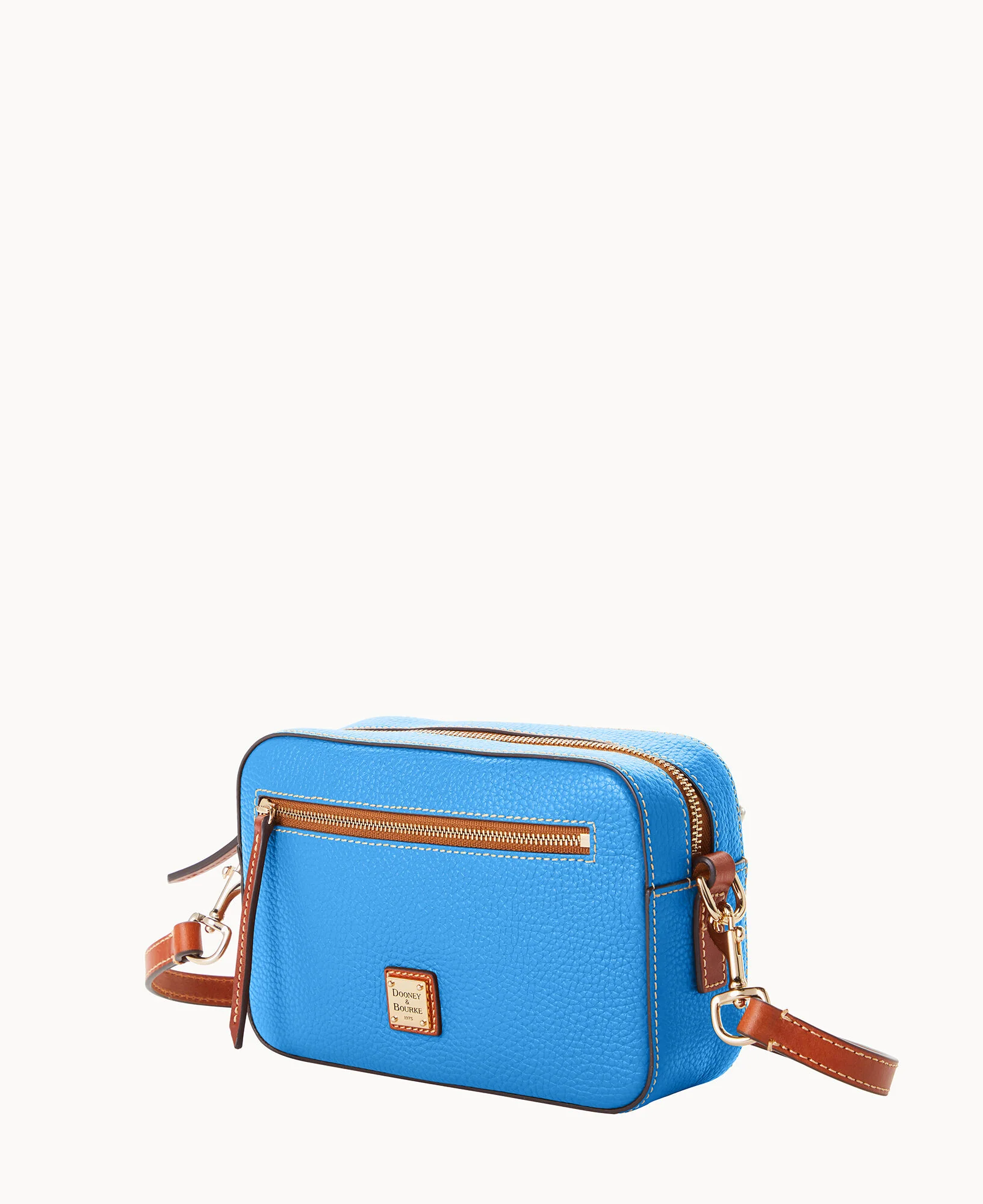 Pebble Grain Camera Zip Crossbody - Image 57