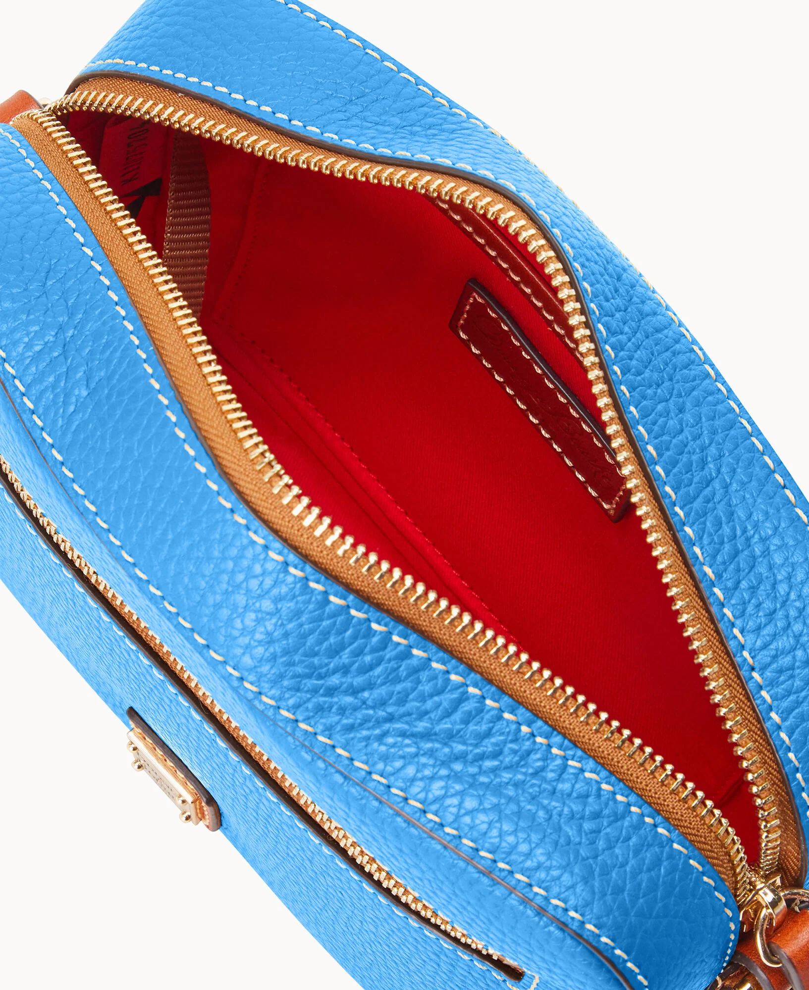 Pebble Grain Camera Zip Crossbody - Image 58