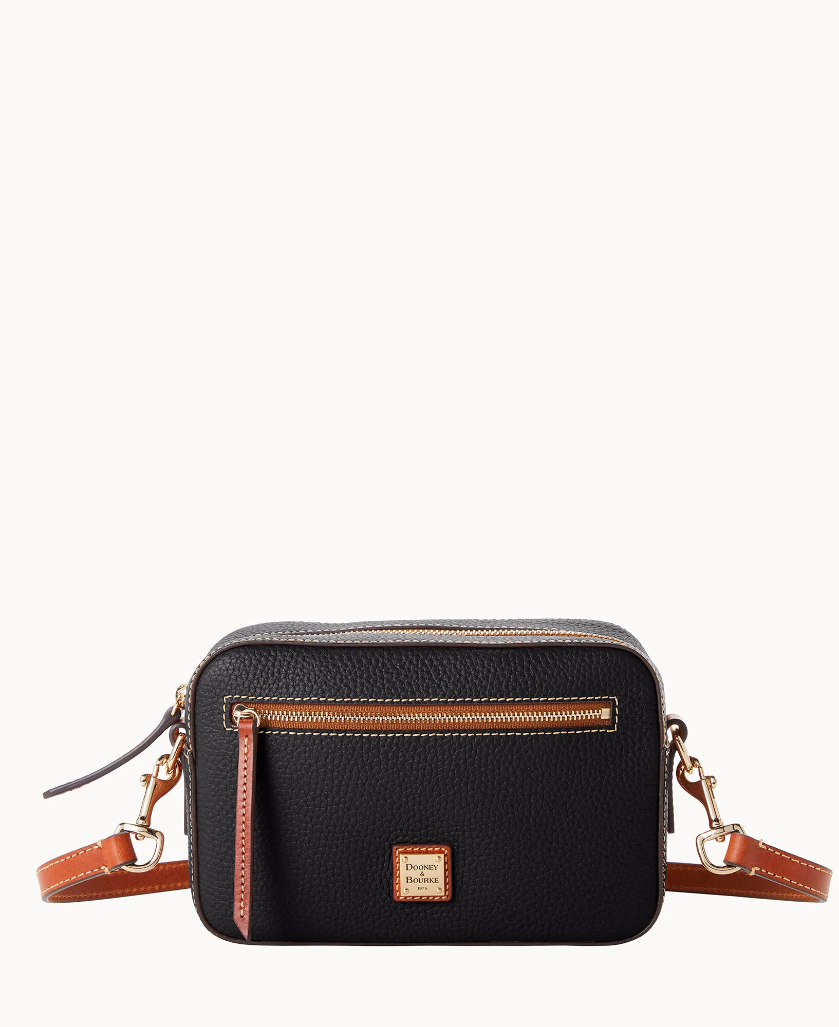 Pebble Grain Camera Zip Crossbody - Image 60