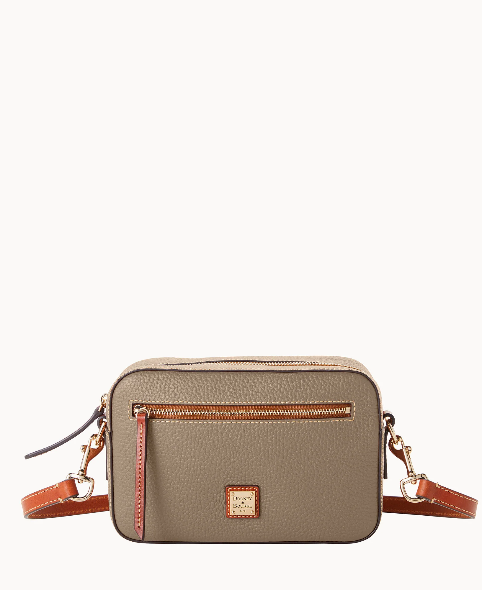 Pebble Grain Camera Zip Crossbody - Image 64