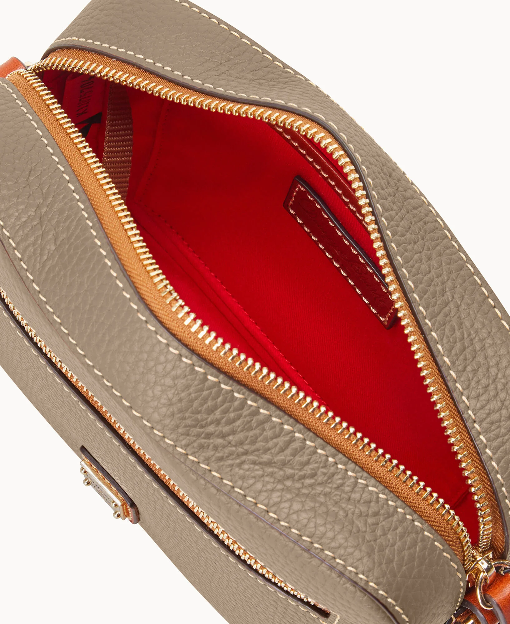 Pebble Grain Camera Zip Crossbody - Image 66