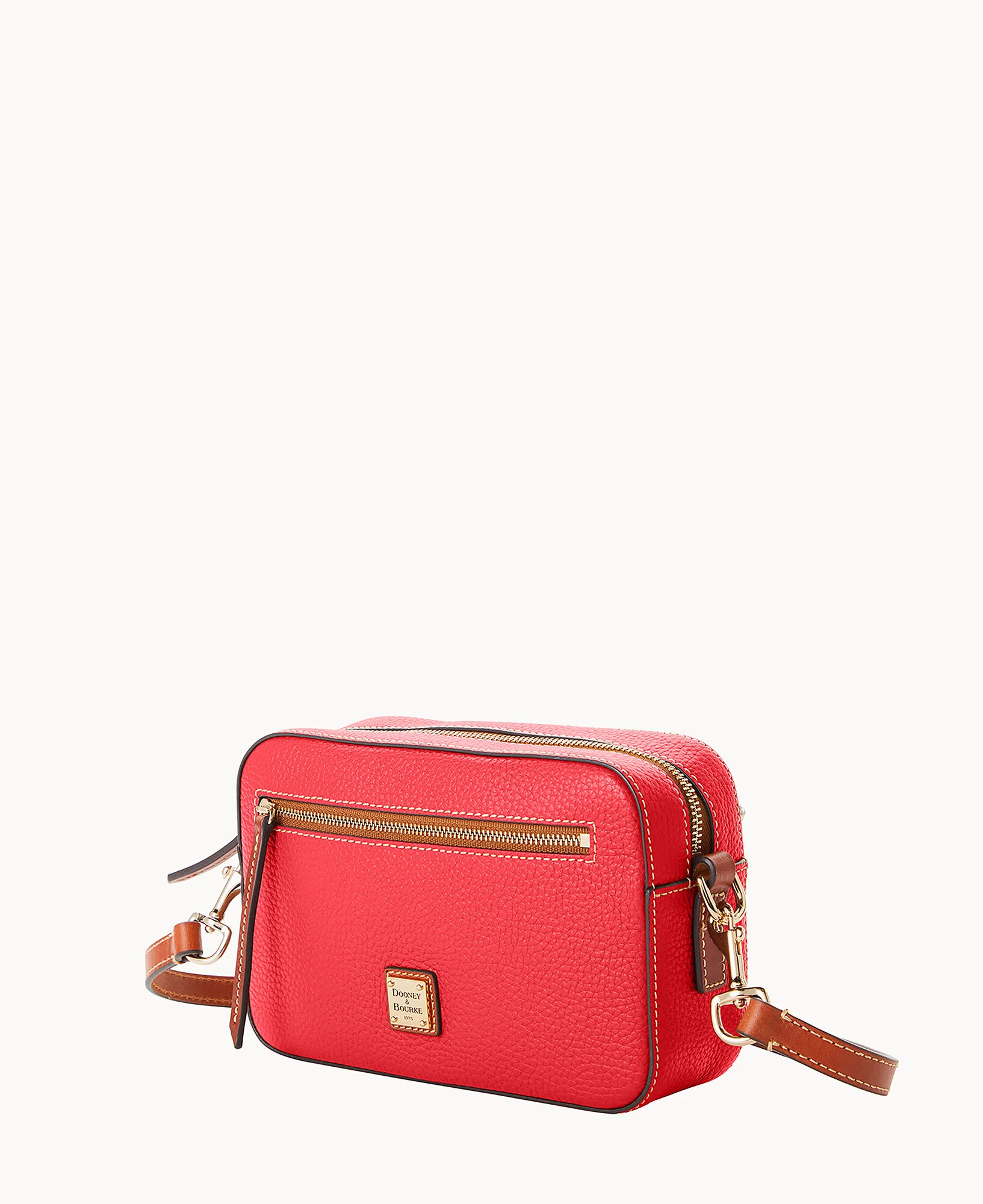Pebble Grain Camera Zip Crossbody - Image 69