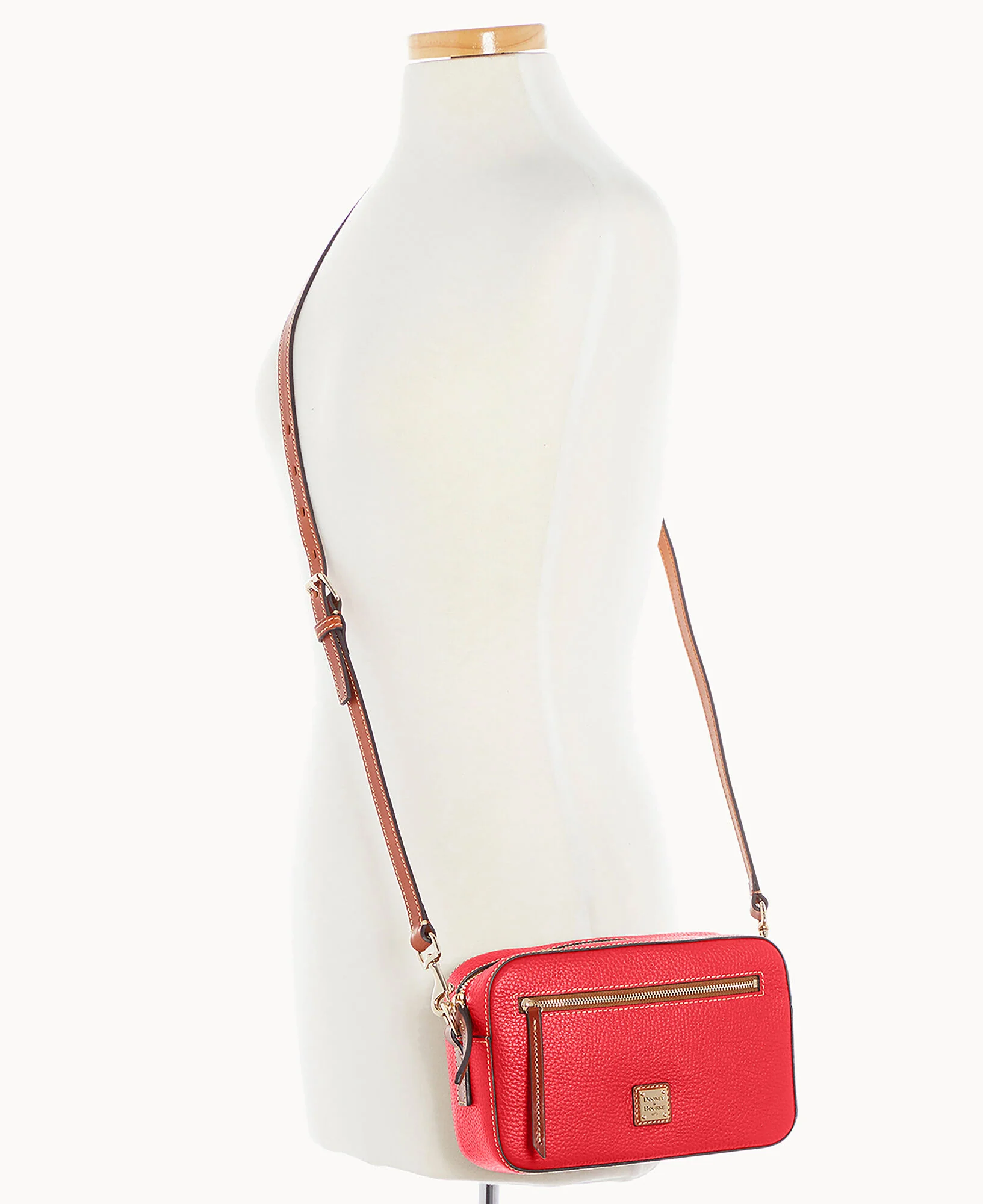 Pebble Grain Camera Zip Crossbody - Image 71