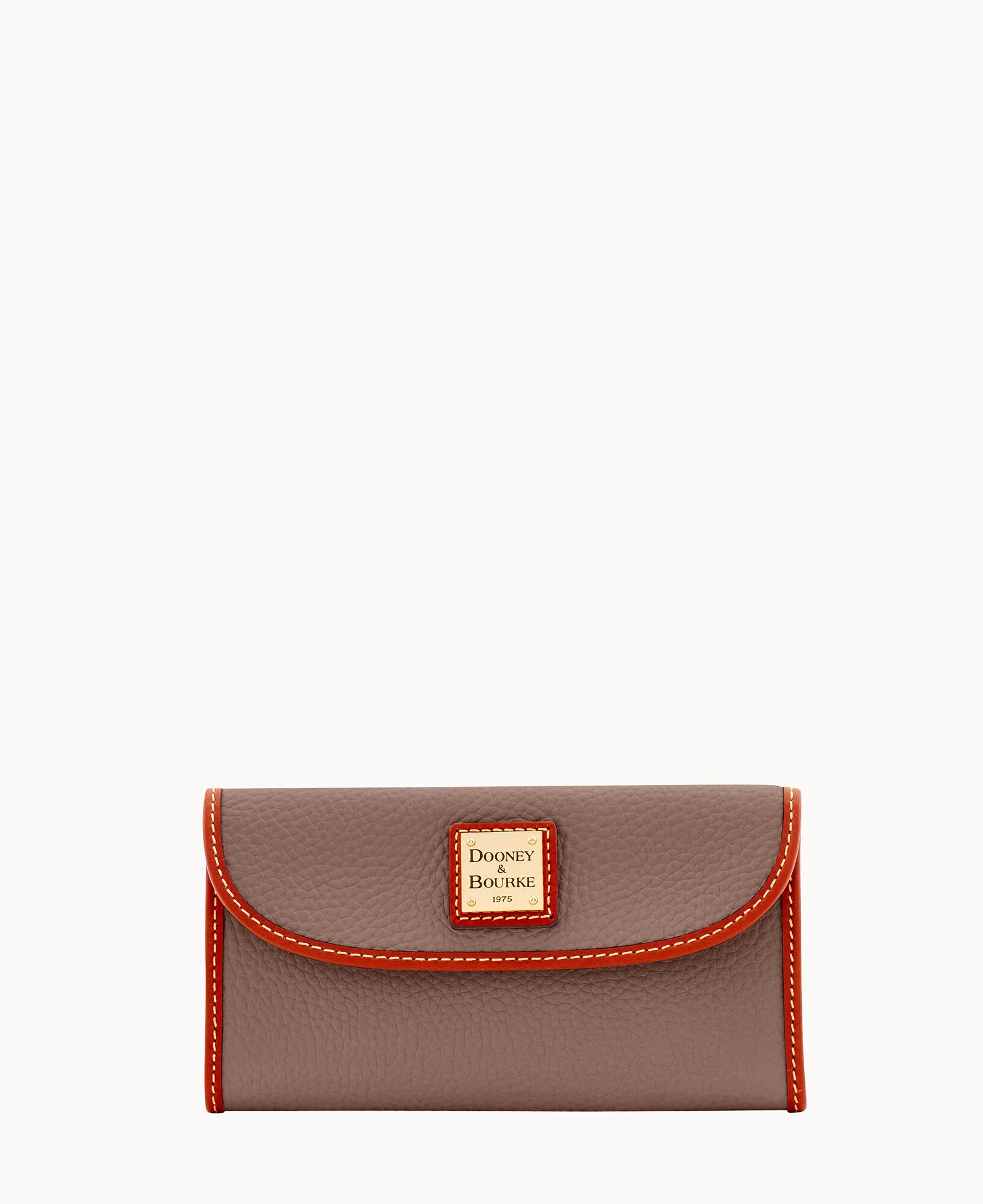 Pebble Grain Continental Clutch - Image 73