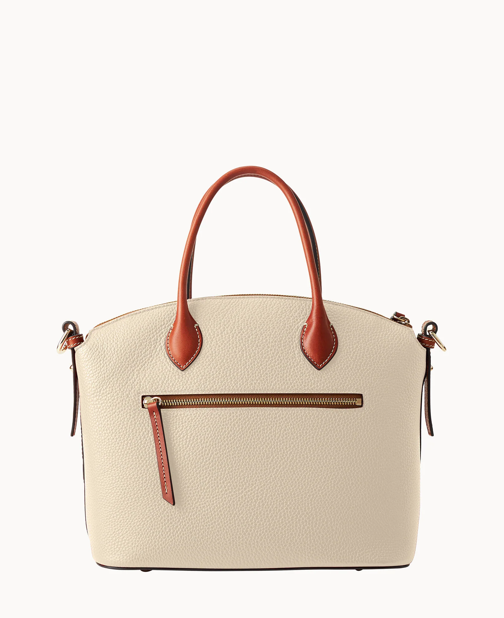 Pebble Grain Domed Satchel - Image 54