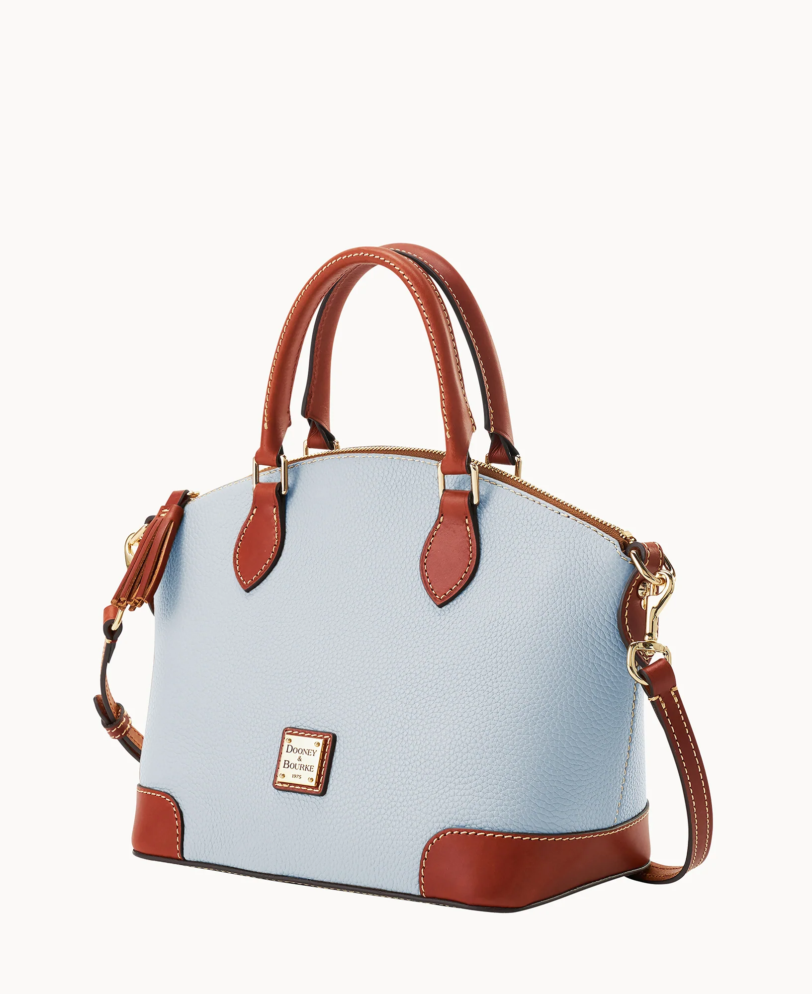 Pebble Grain Geena Satchel - Image 25