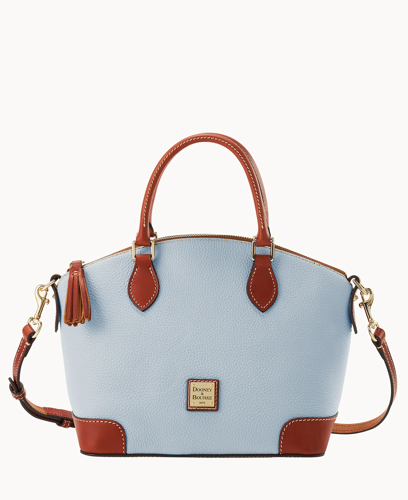 Pebble Grain Geena Satchel - Image 26