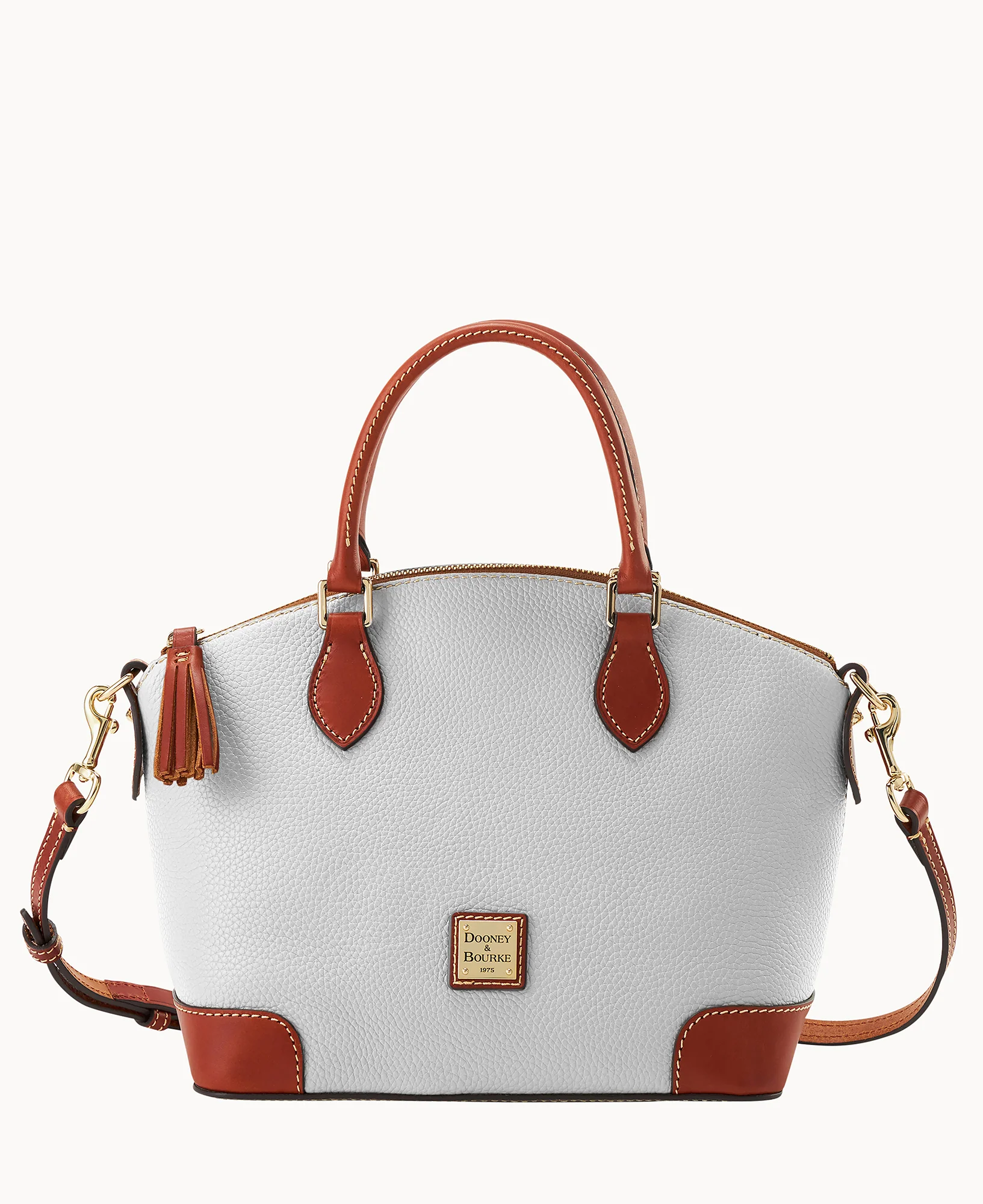 Pebble Grain Geena Satchel - Image 37