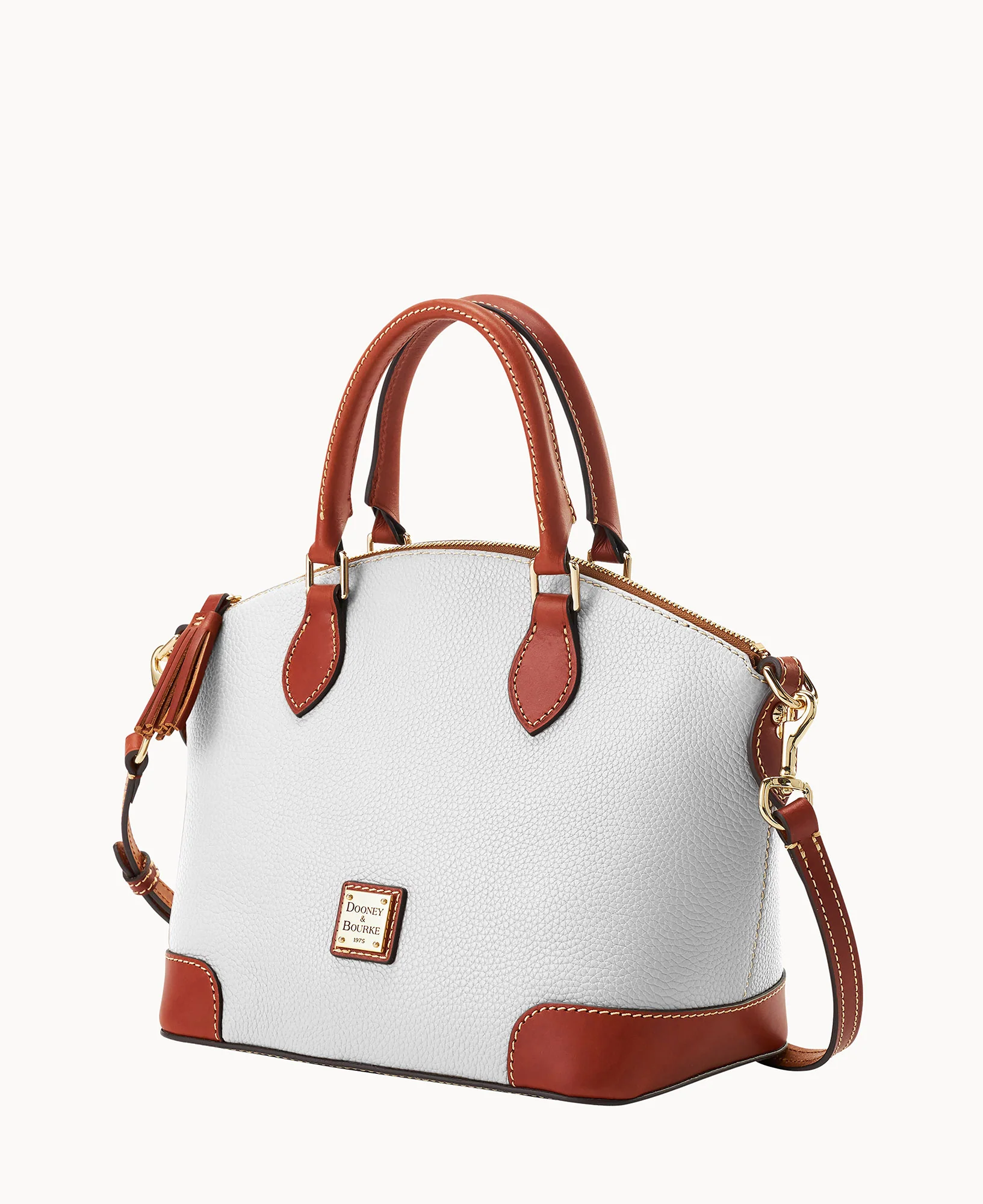 Pebble Grain Geena Satchel - Image 38
