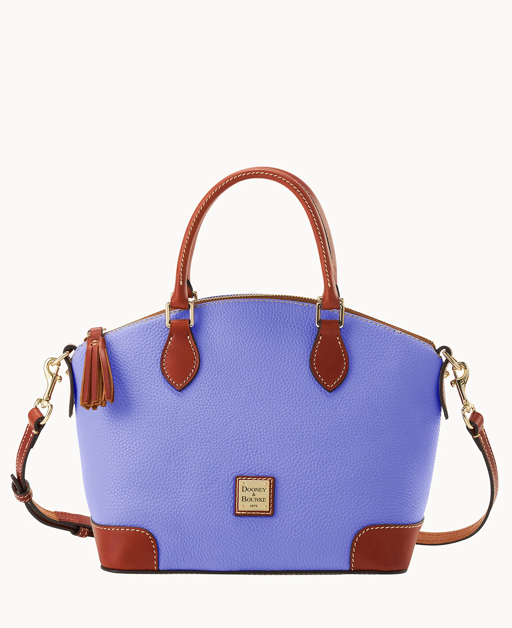 Pebble Grain Geena Satchel - Image 49