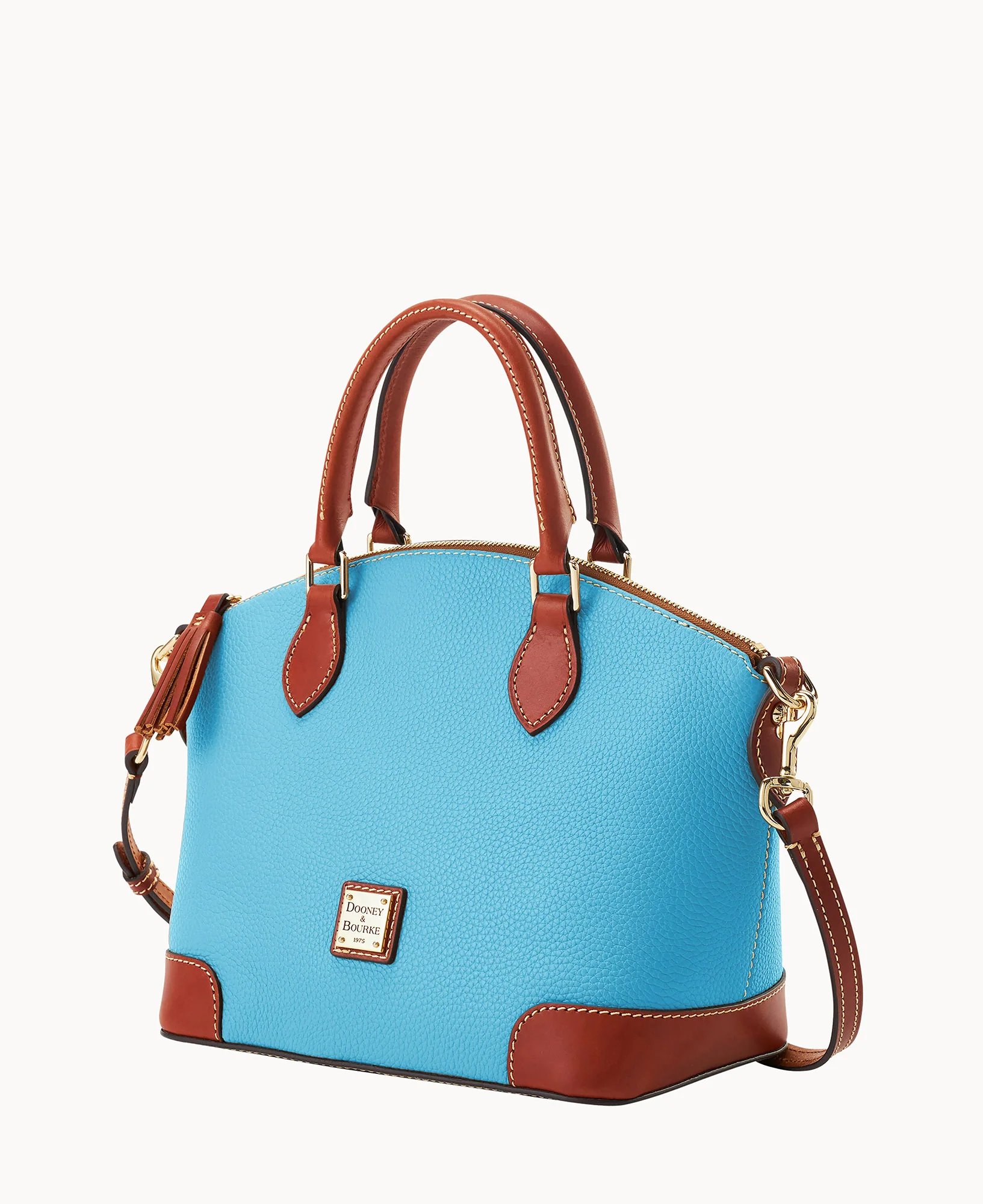 Pebble Grain Geena Satchel - Image 58