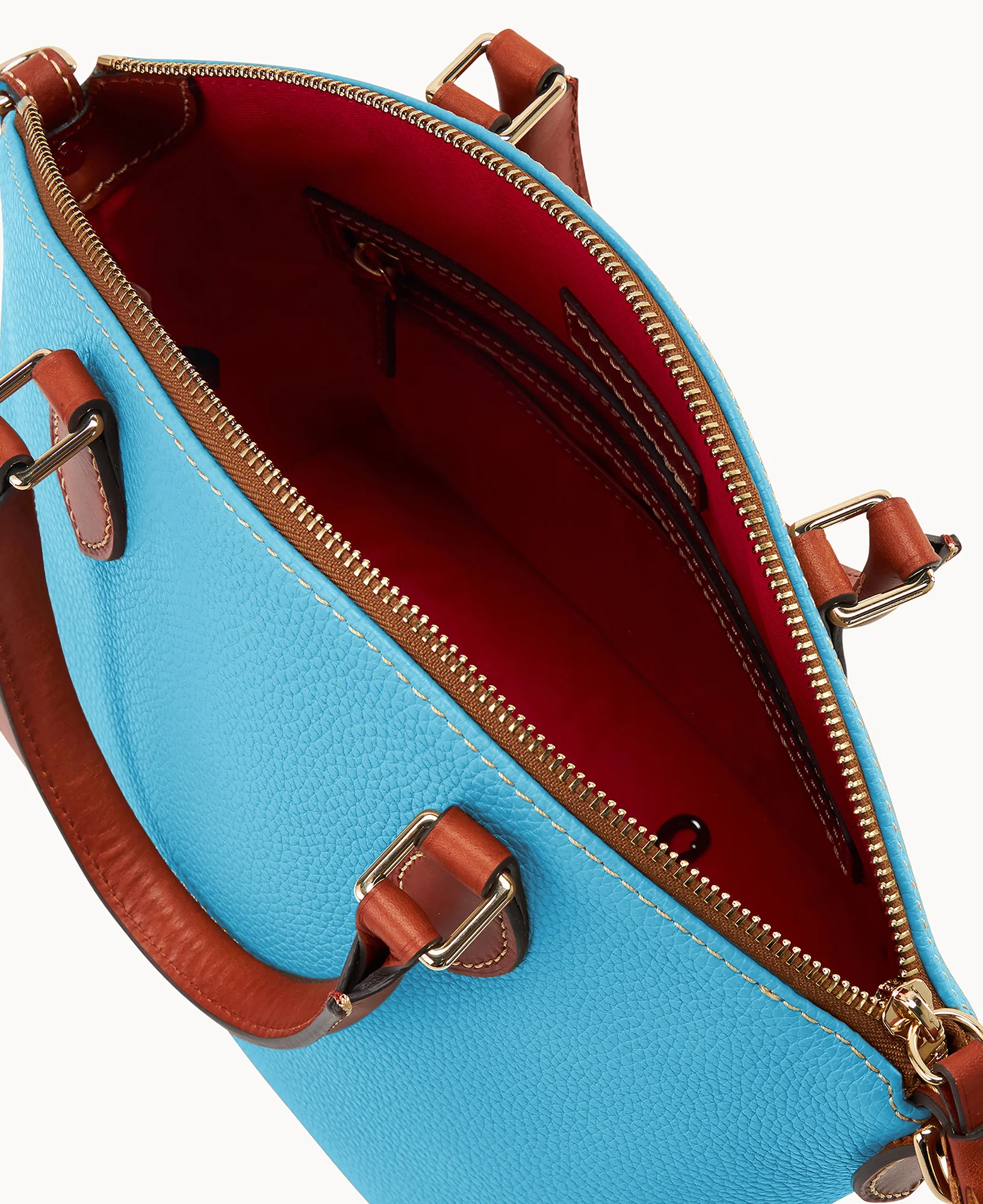 Pebble Grain Geena Satchel - Image 59