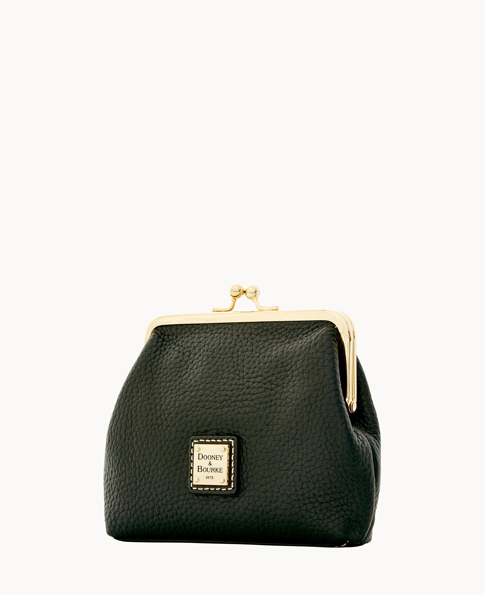 Pebble Grain Large Framed Purse - Image 29