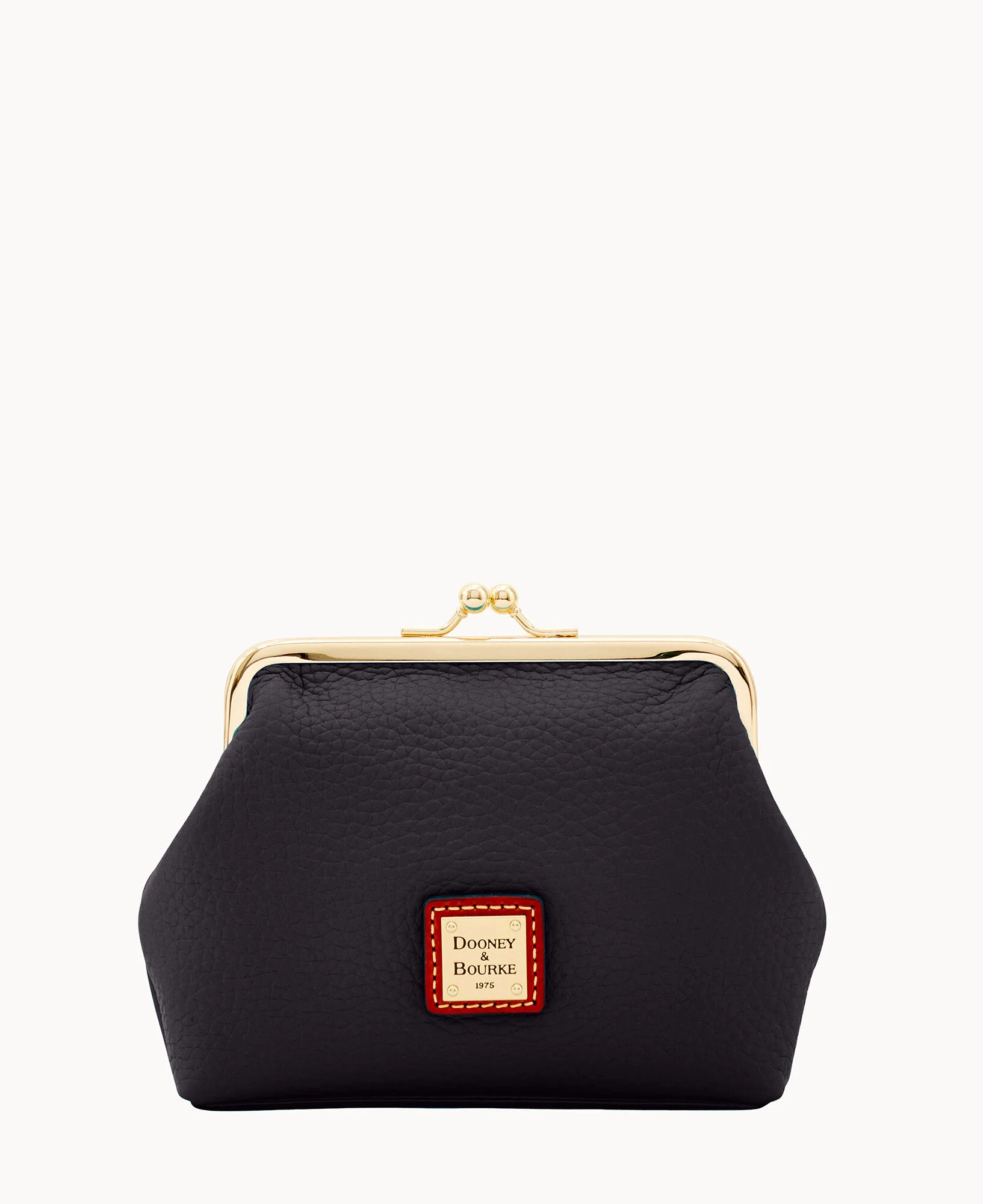 Pebble Grain Large Framed Purse - Image 37