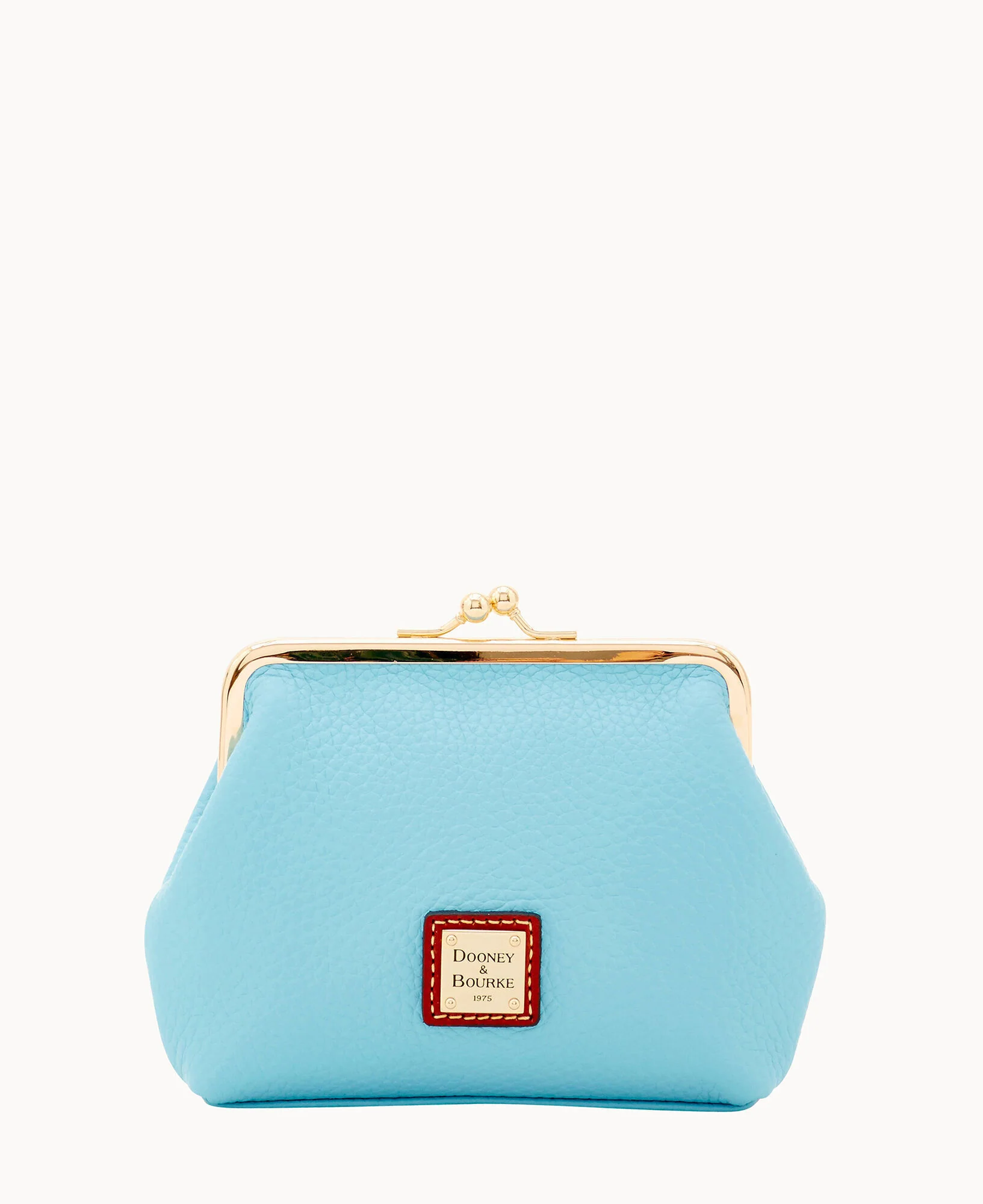 Pebble Grain Large Framed Purse - Image 46