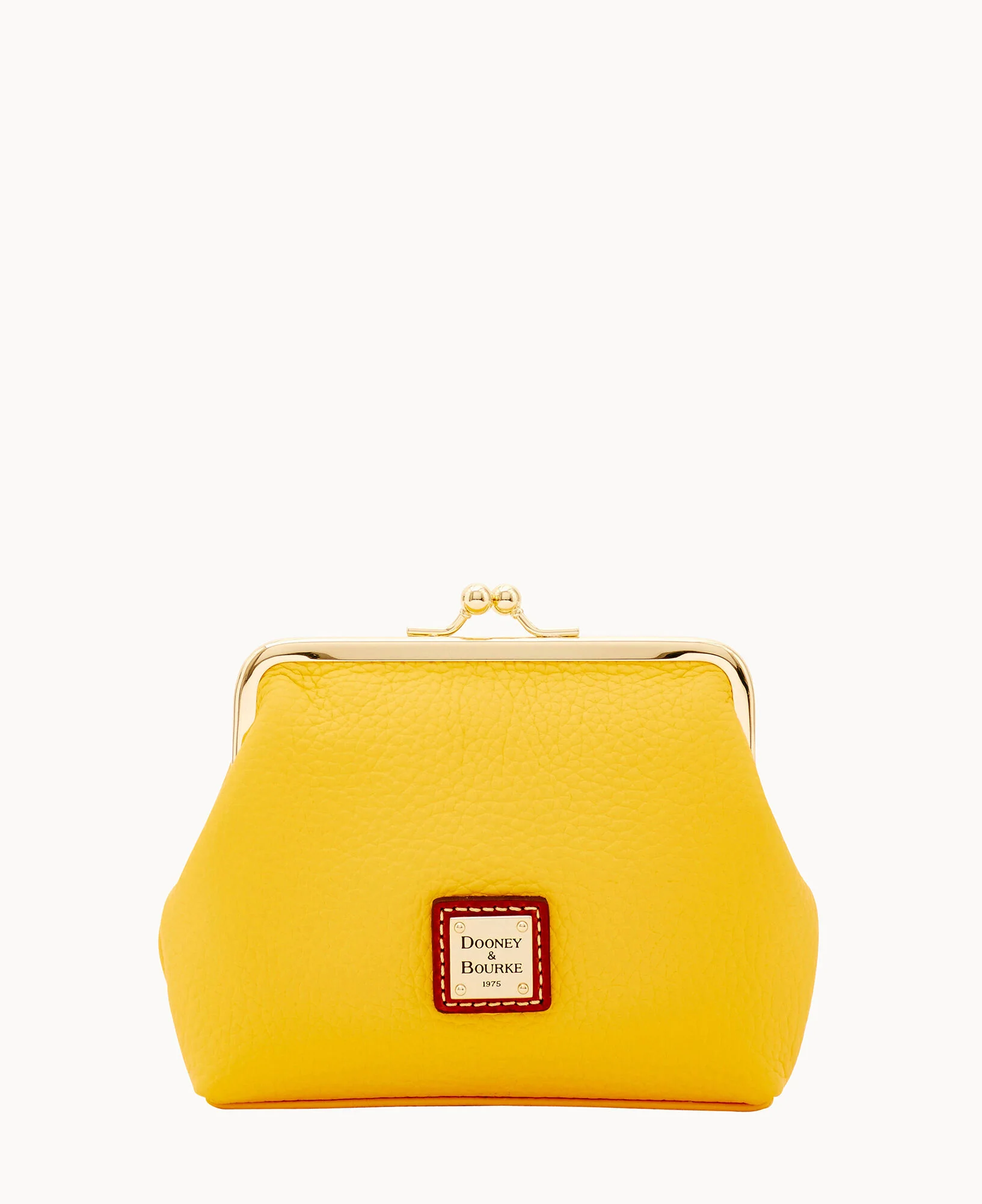 Pebble Grain Large Framed Purse - Image 49