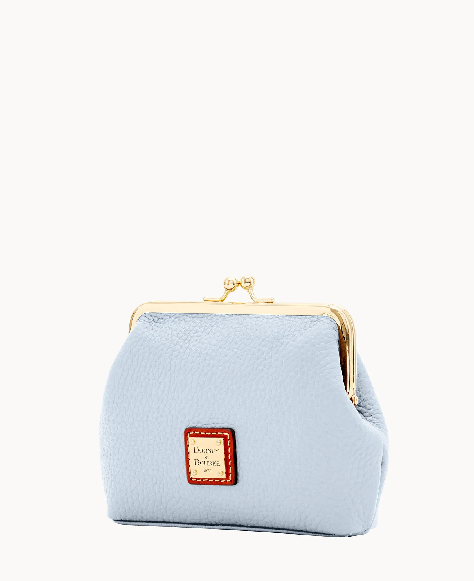 Pebble Grain Large Framed Purse - Image 53