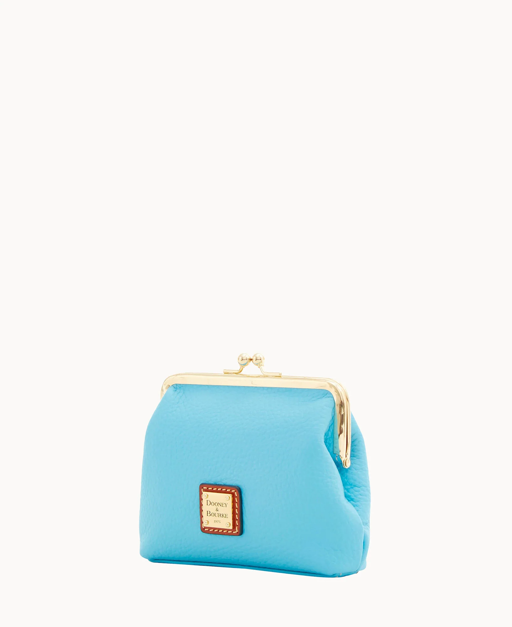 Pebble Grain Large Framed Purse - Image 56