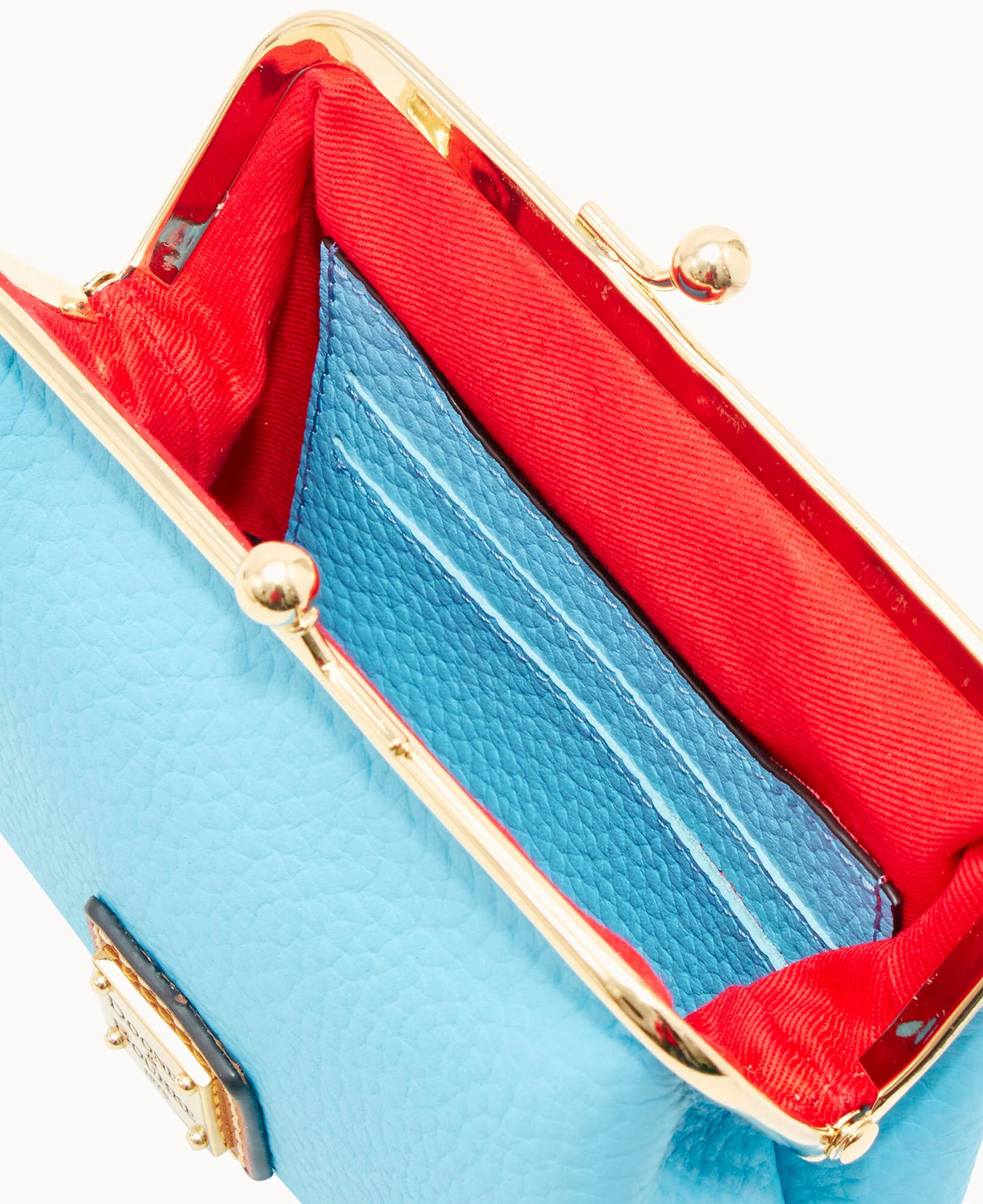 Pebble Grain Large Framed Purse - Image 57