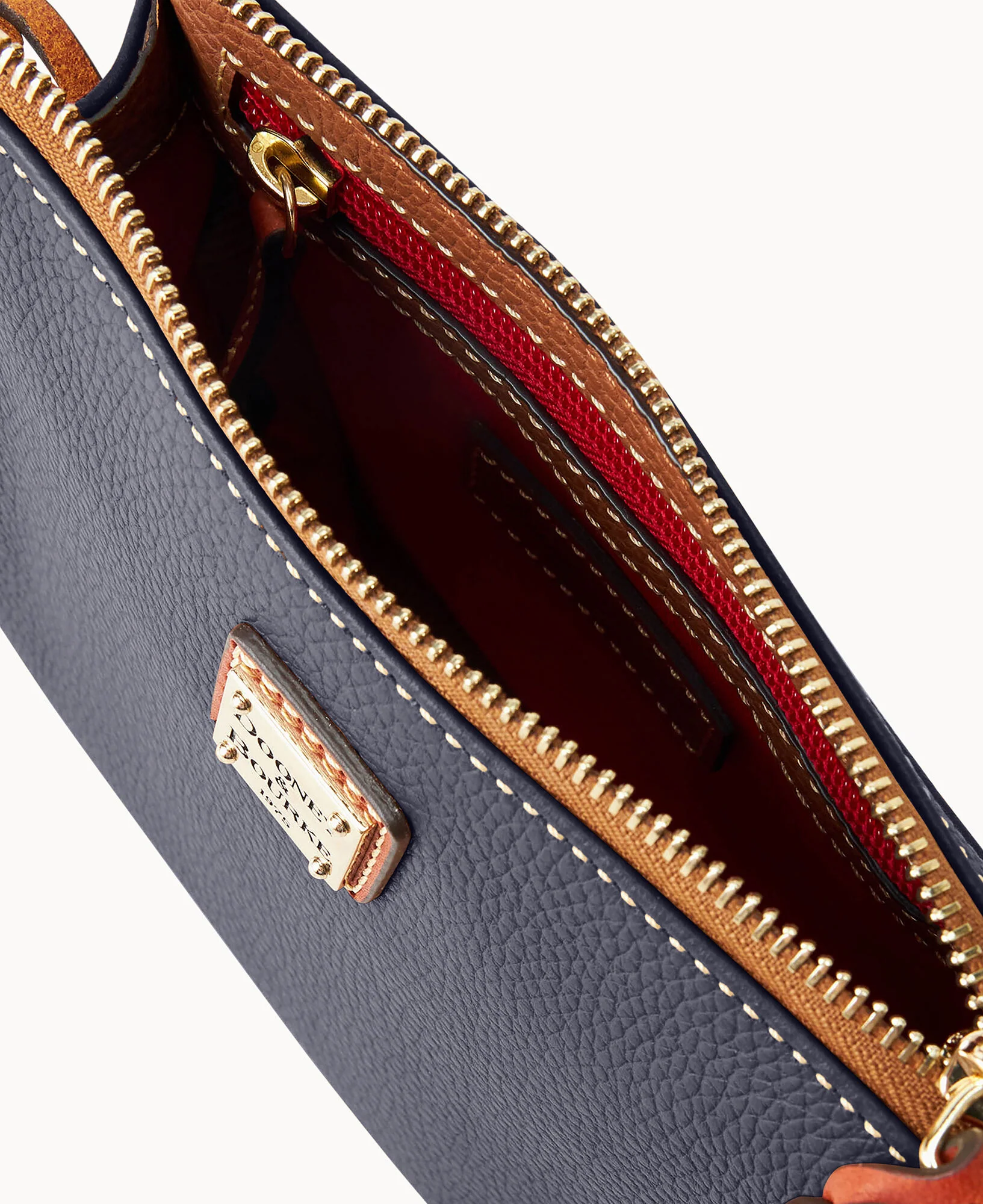 Pebble Grain North South Jamie Crossbody - Image 19