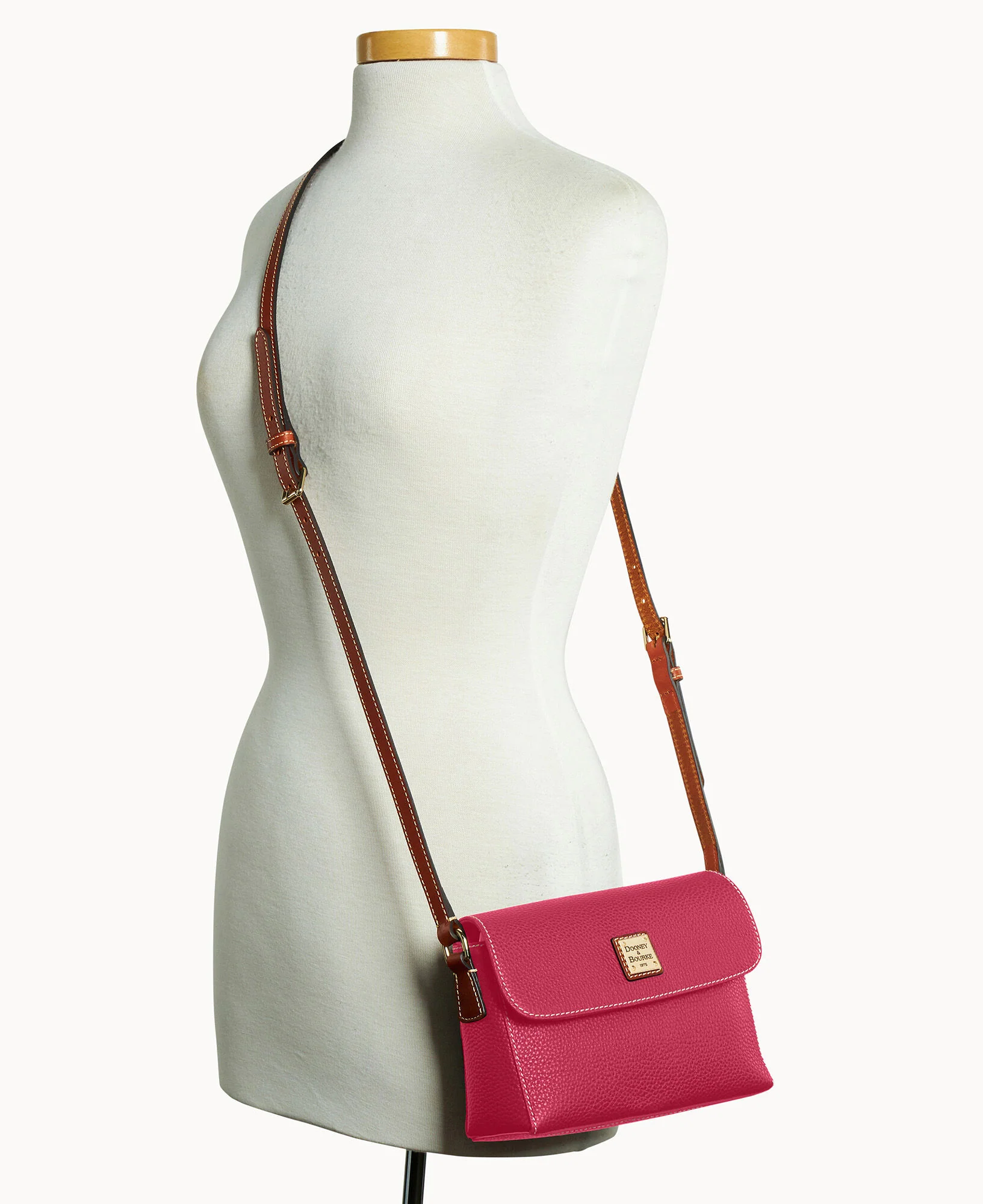 Pebble Grain Rena Crossbody - Image 35