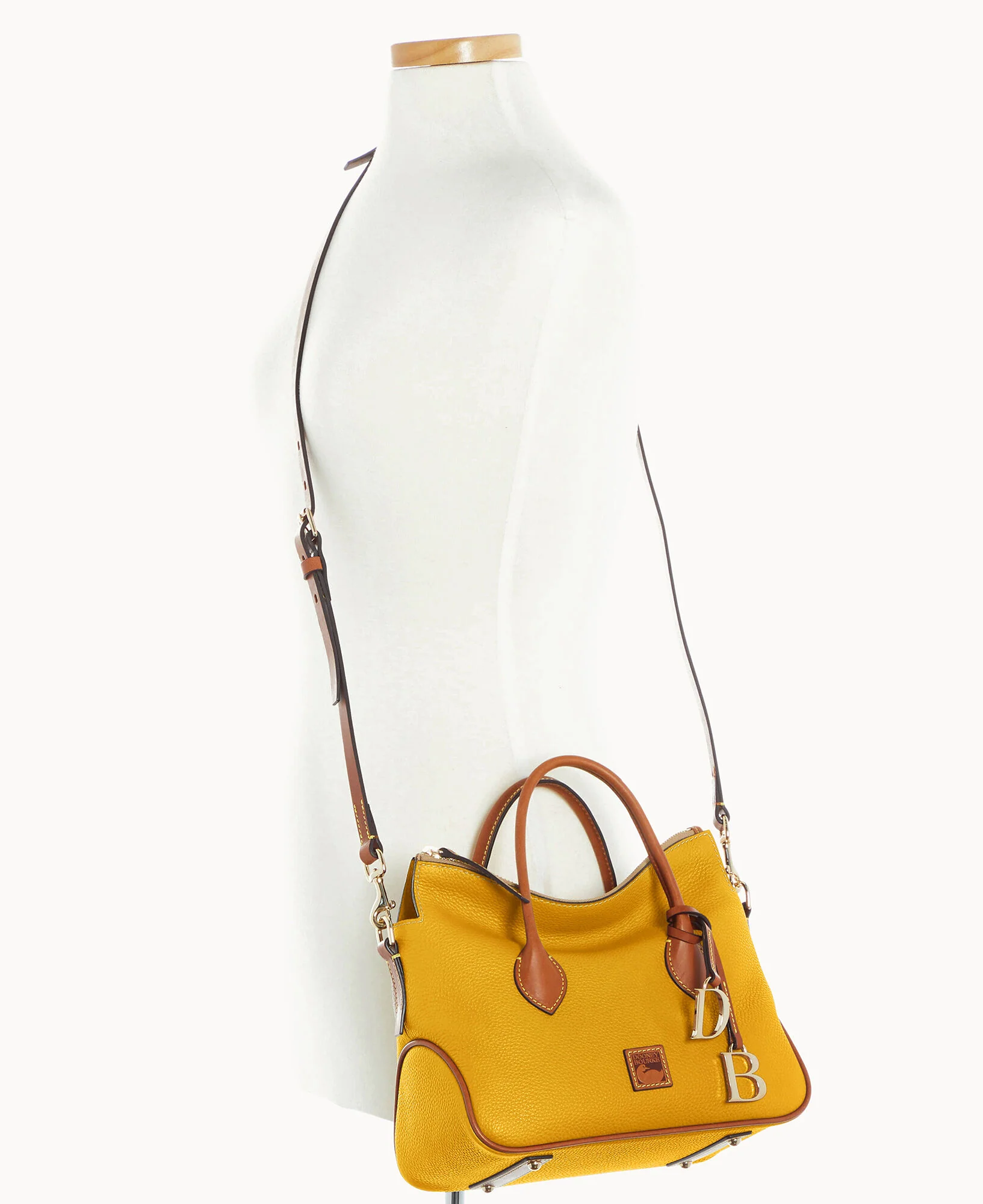 Pebble Grain Satchel - Image 83