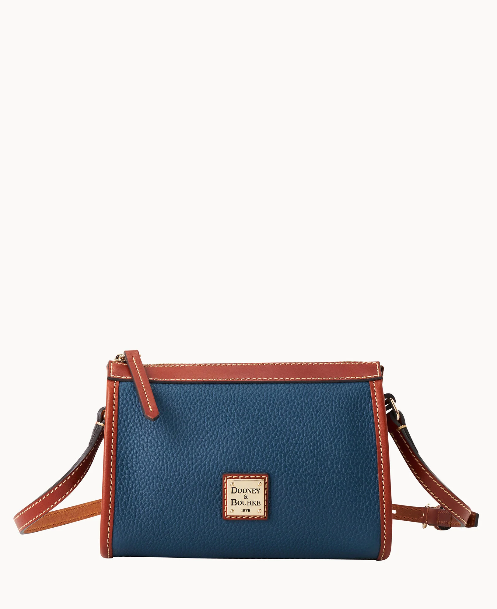 Pebble Grain Small East West Crossbody - Image 13