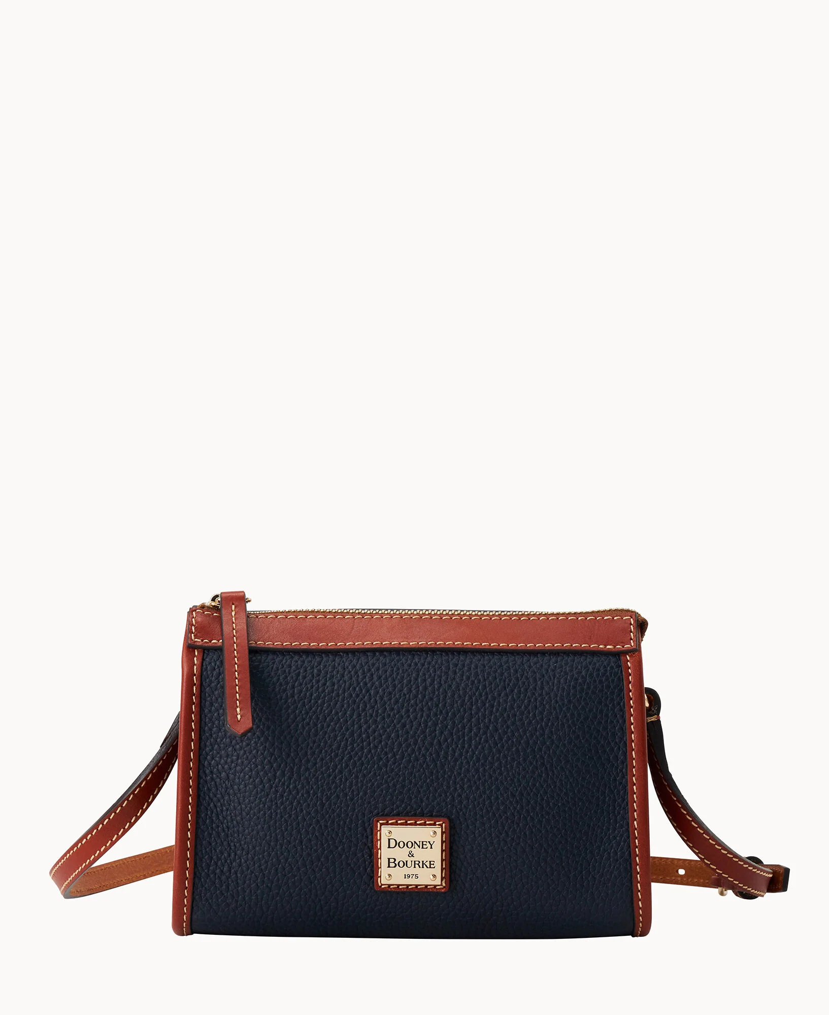 Pebble Grain Small East West Crossbody - Image 17