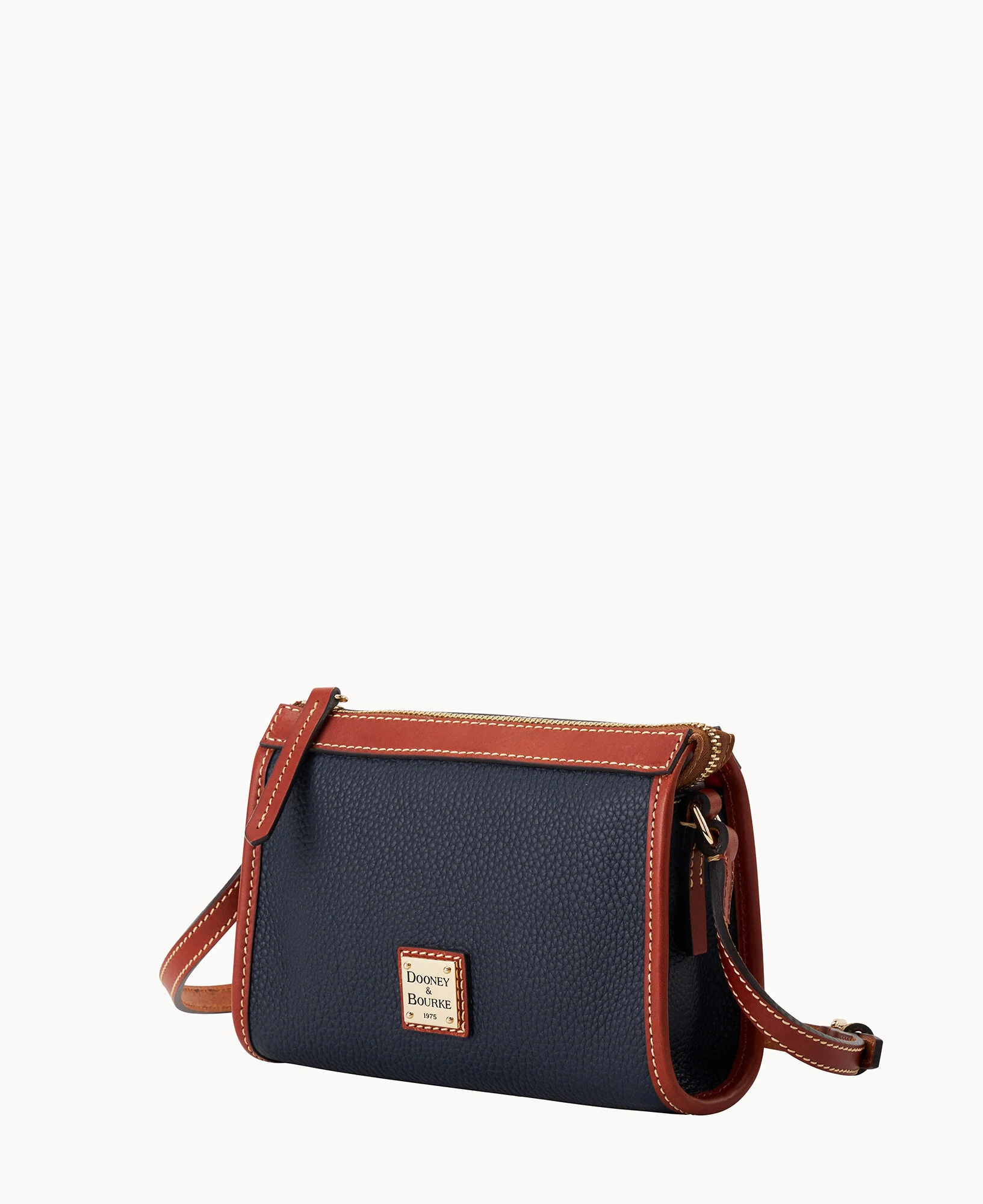 Pebble Grain Small East West Crossbody - Image 18