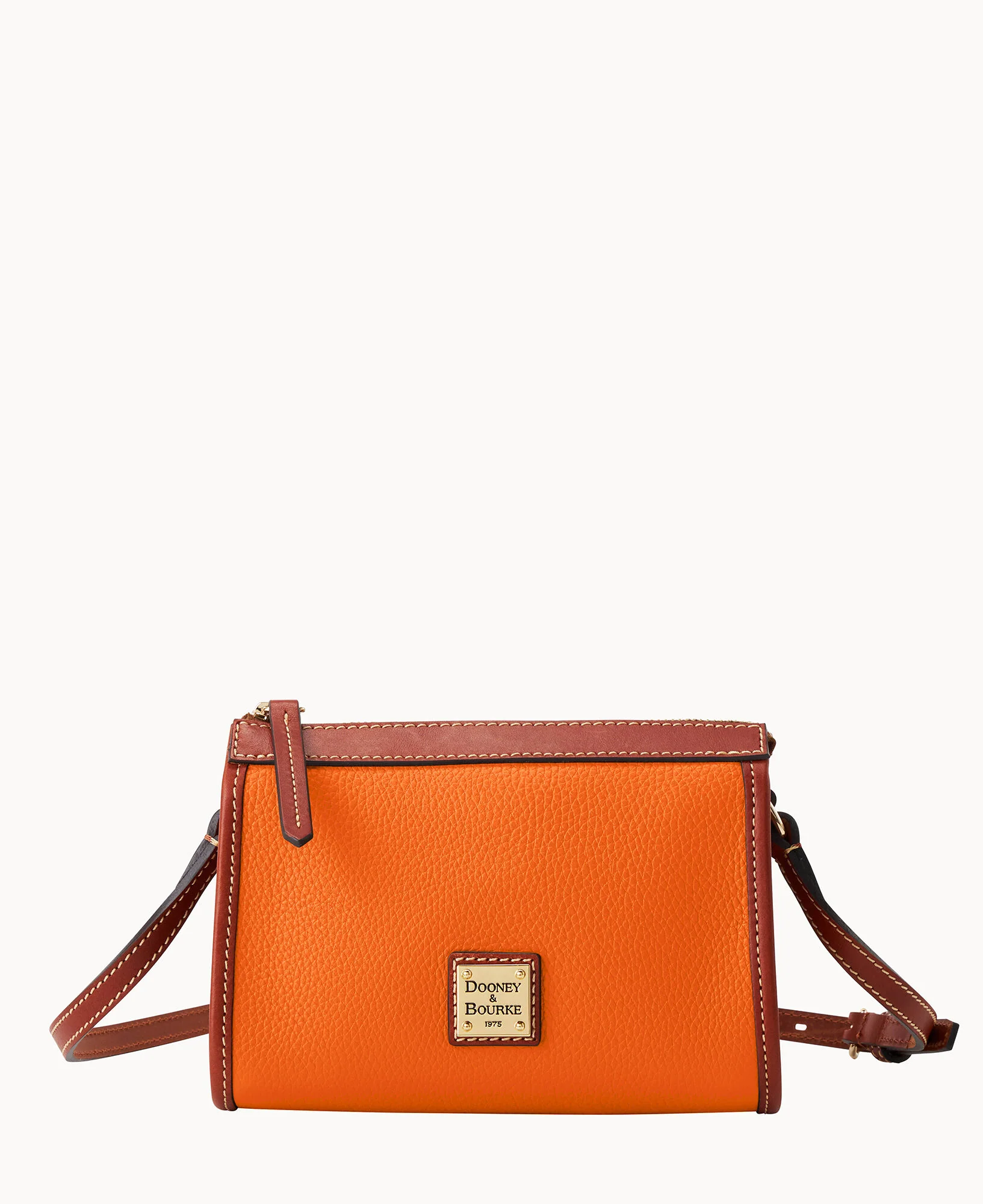 Pebble Grain Small East West Crossbody - Image 33