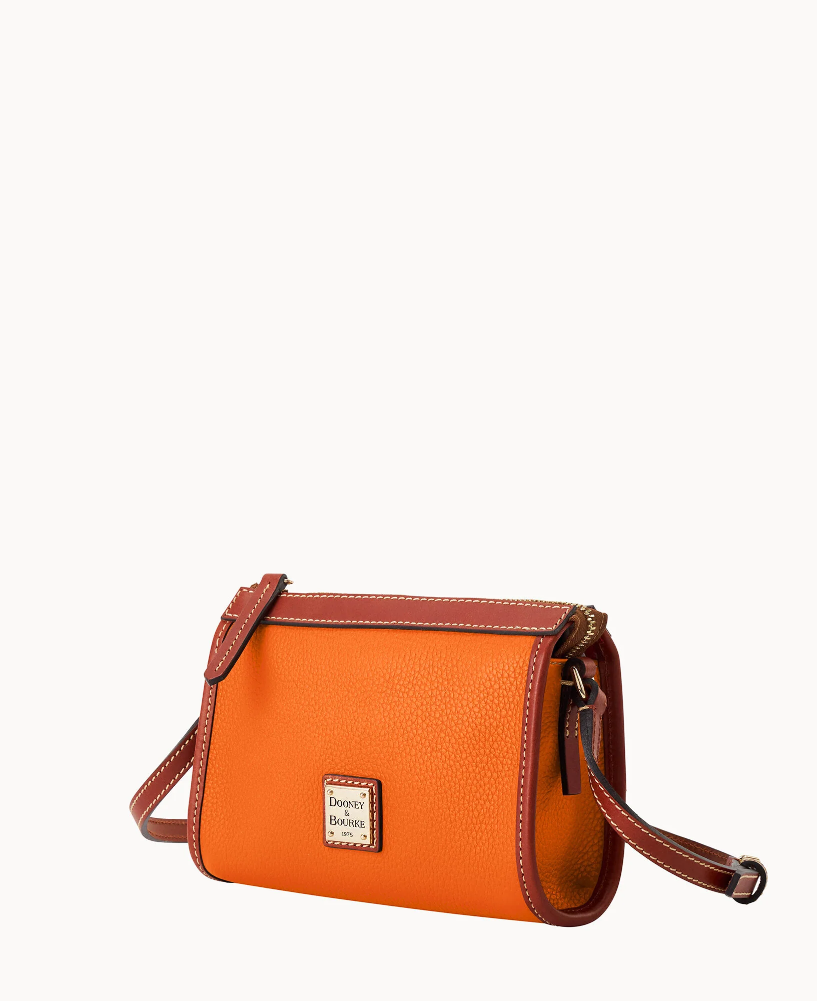 Pebble Grain Small East West Crossbody - Image 34