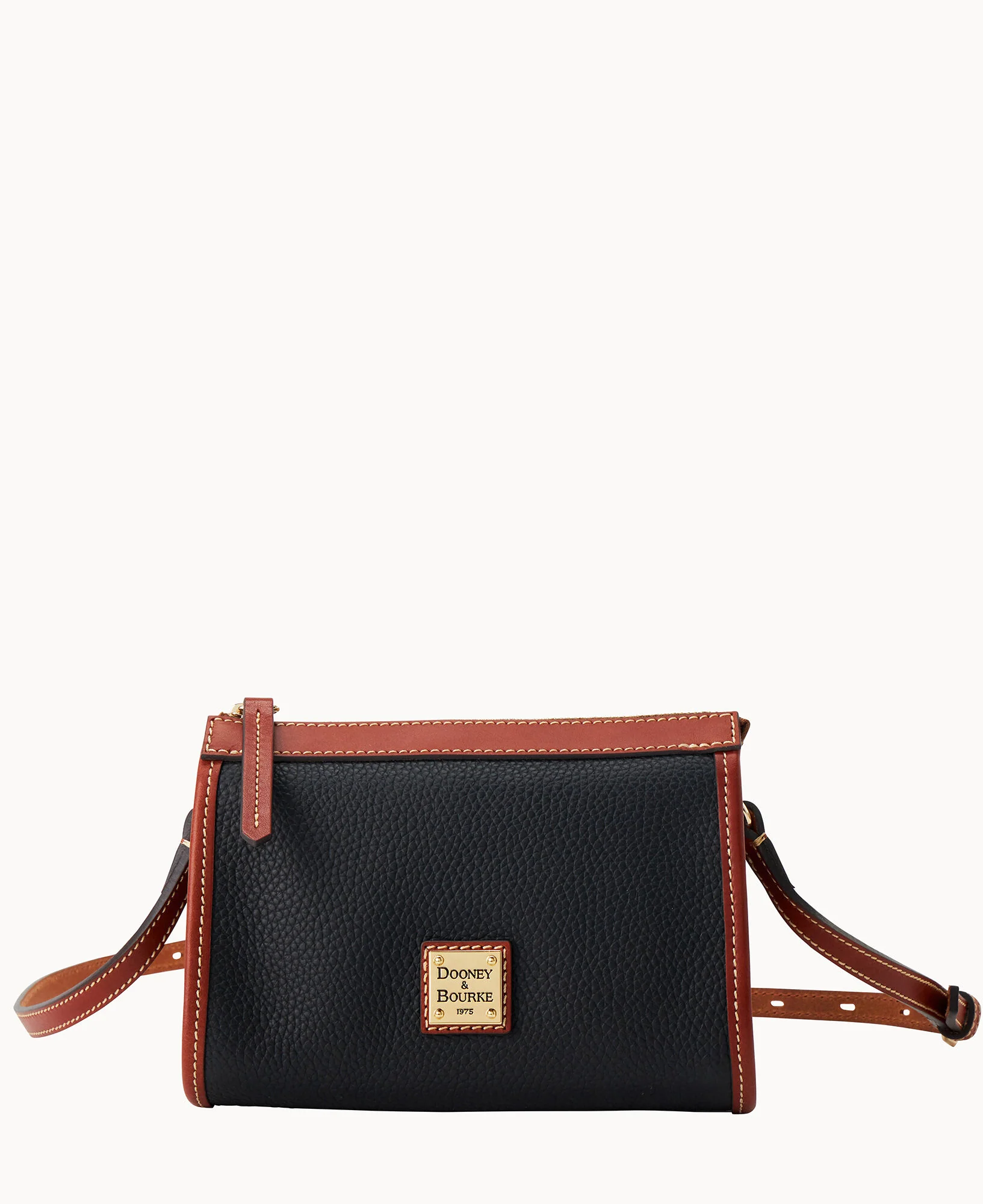 Pebble Grain Small East West Crossbody - Image 5