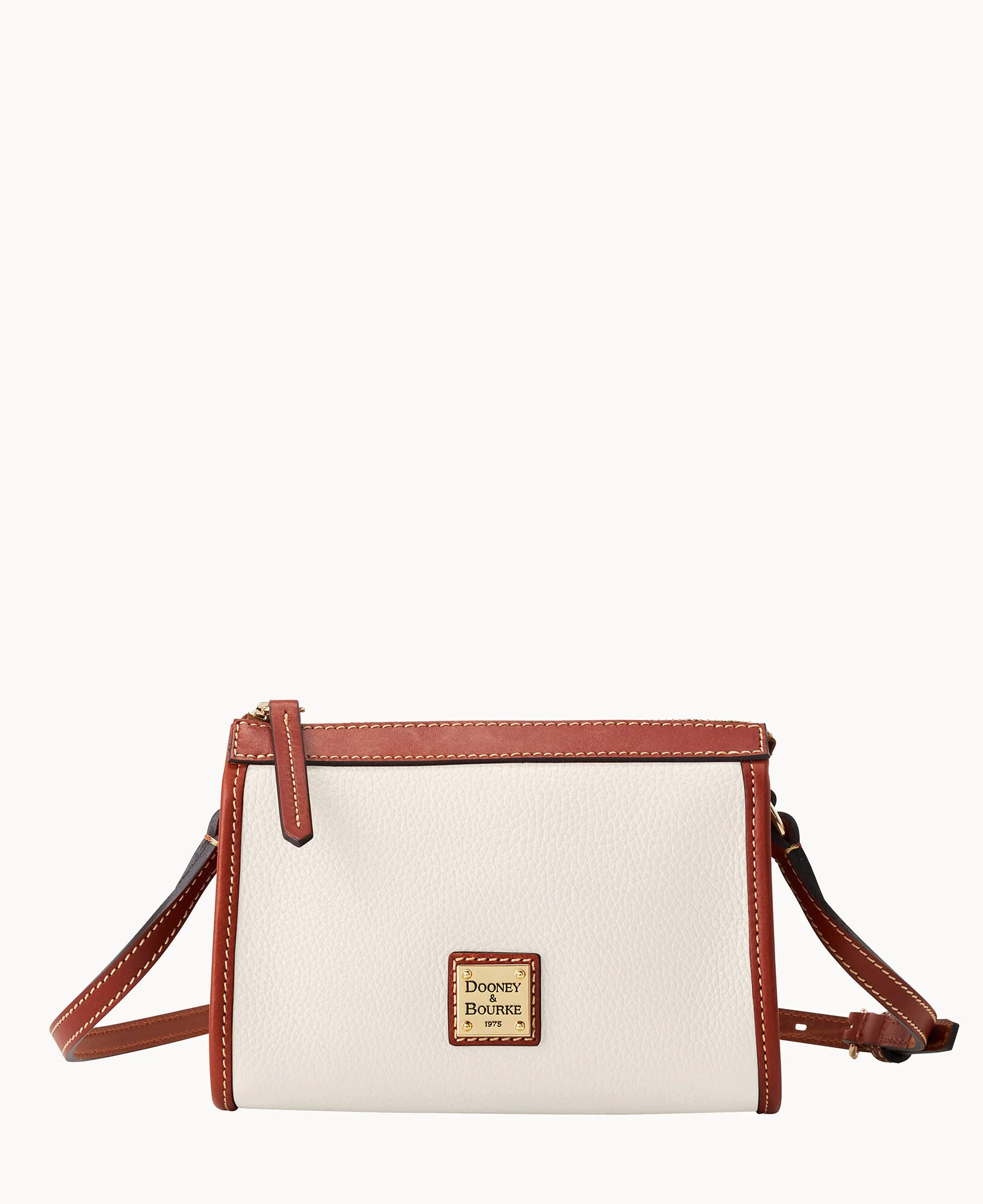 Pebble Grain Small East West Crossbody - Image 53