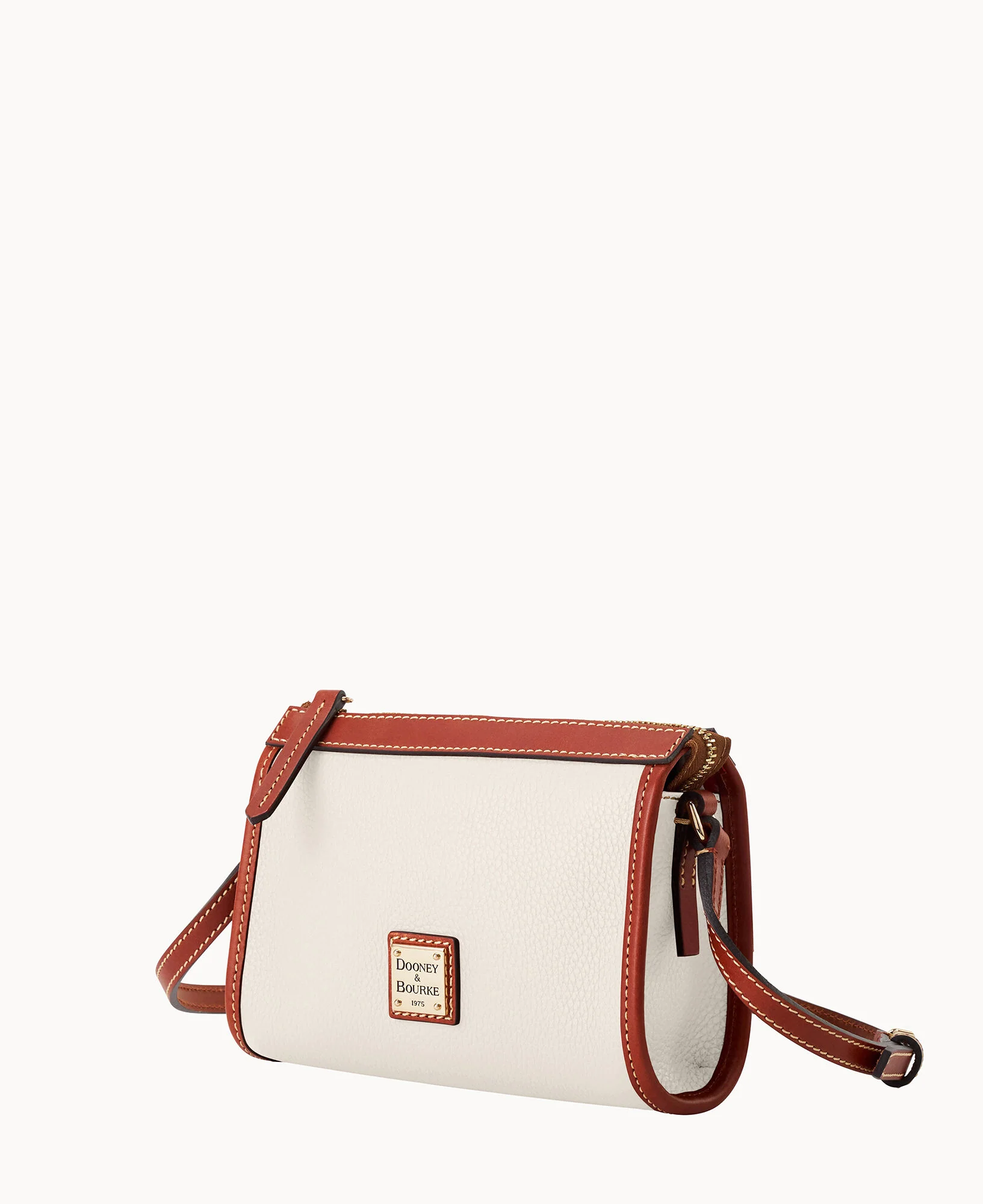 Pebble Grain Small East West Crossbody - Image 54
