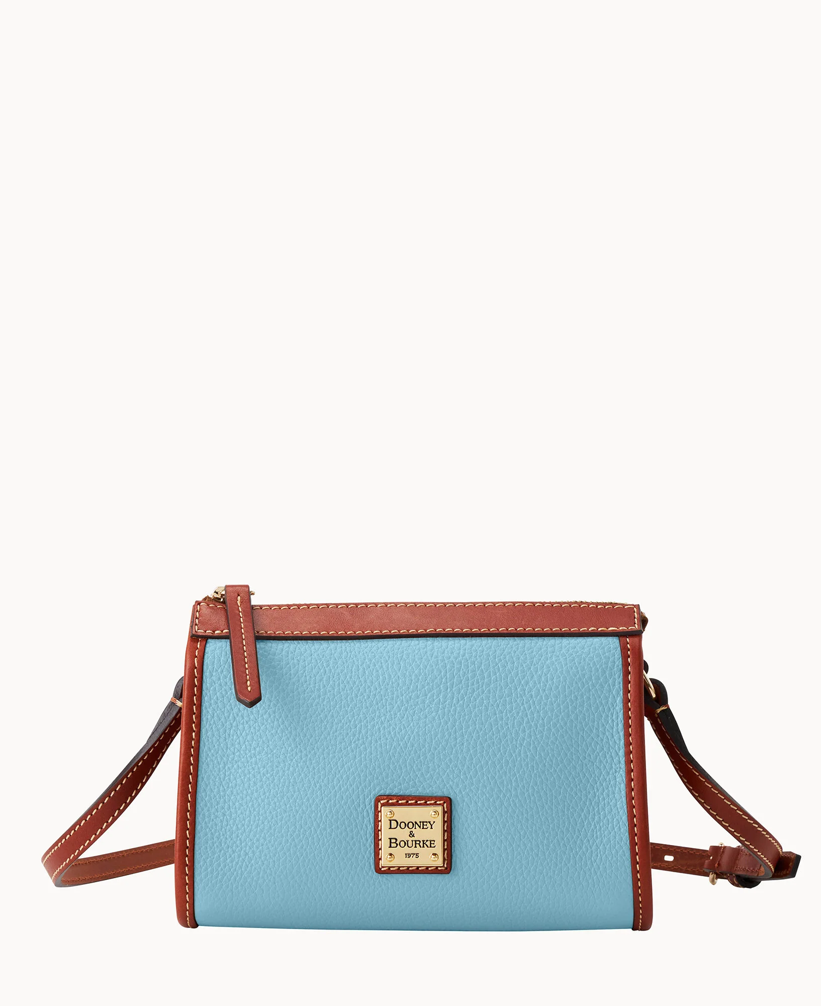 Pebble Grain Small East West Crossbody - Image 57