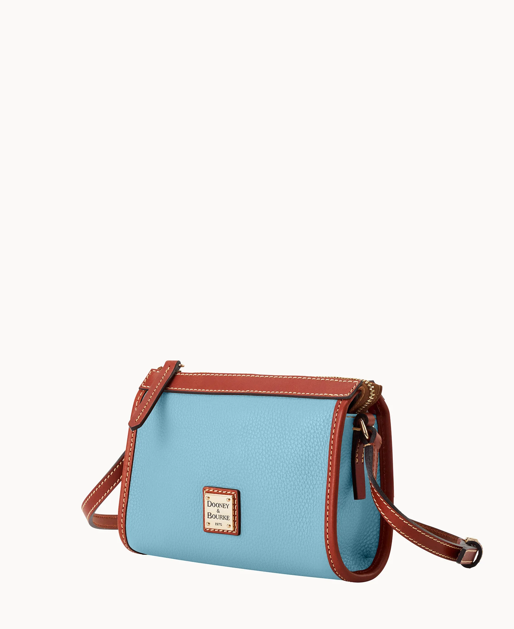 Pebble Grain Small East West Crossbody - Image 58