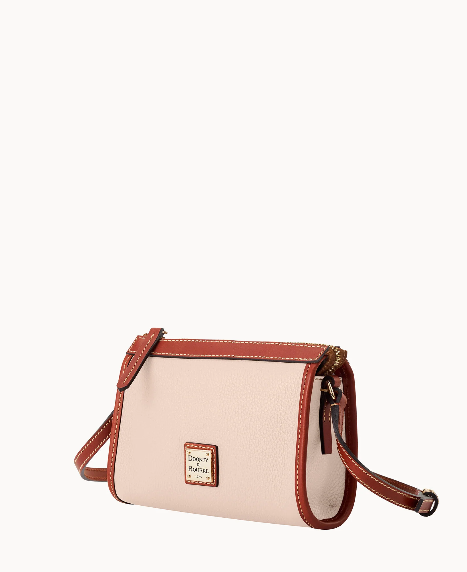 Pebble Grain Small East West Crossbody - Image 62