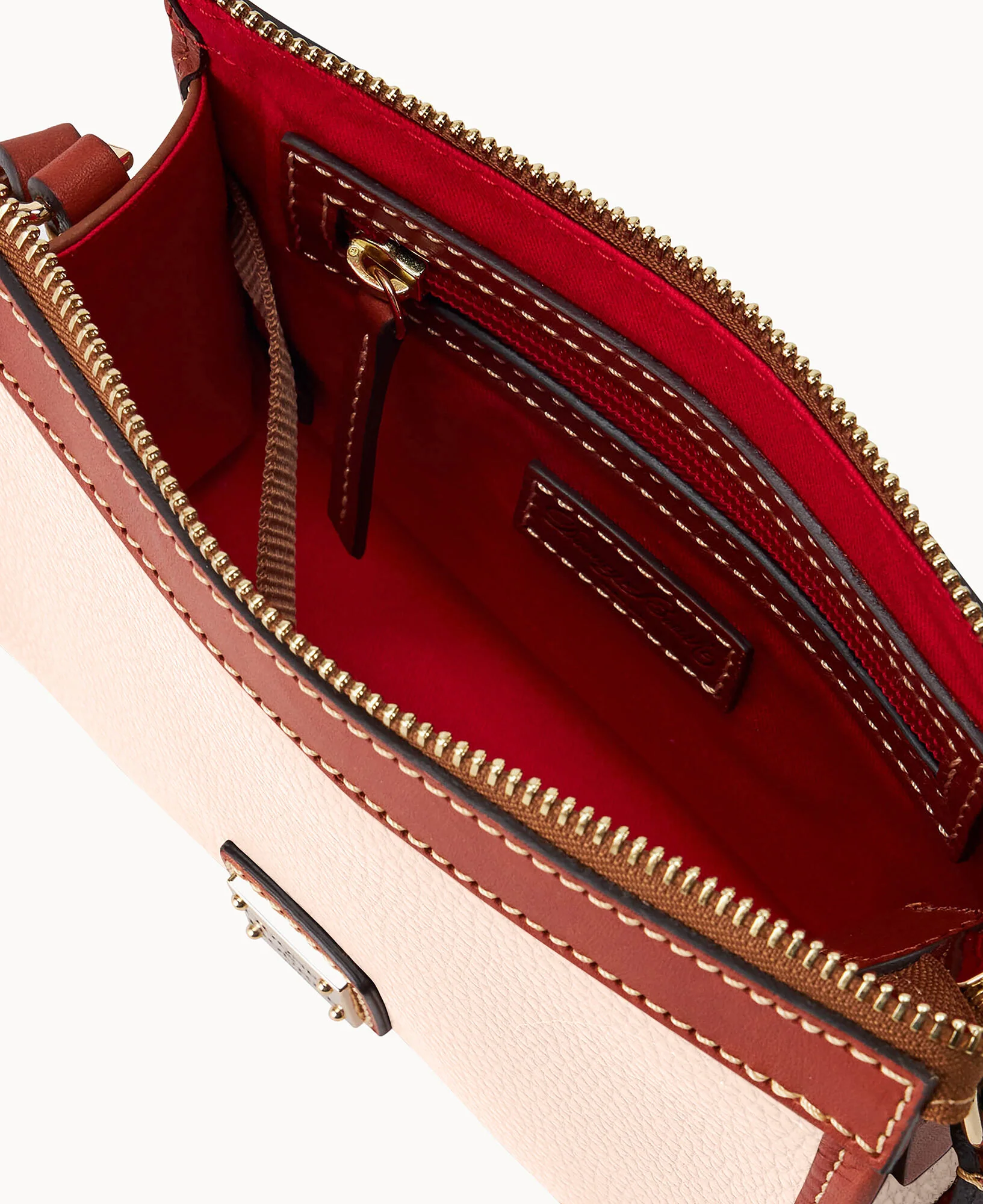 Pebble Grain Small East West Crossbody - Image 63