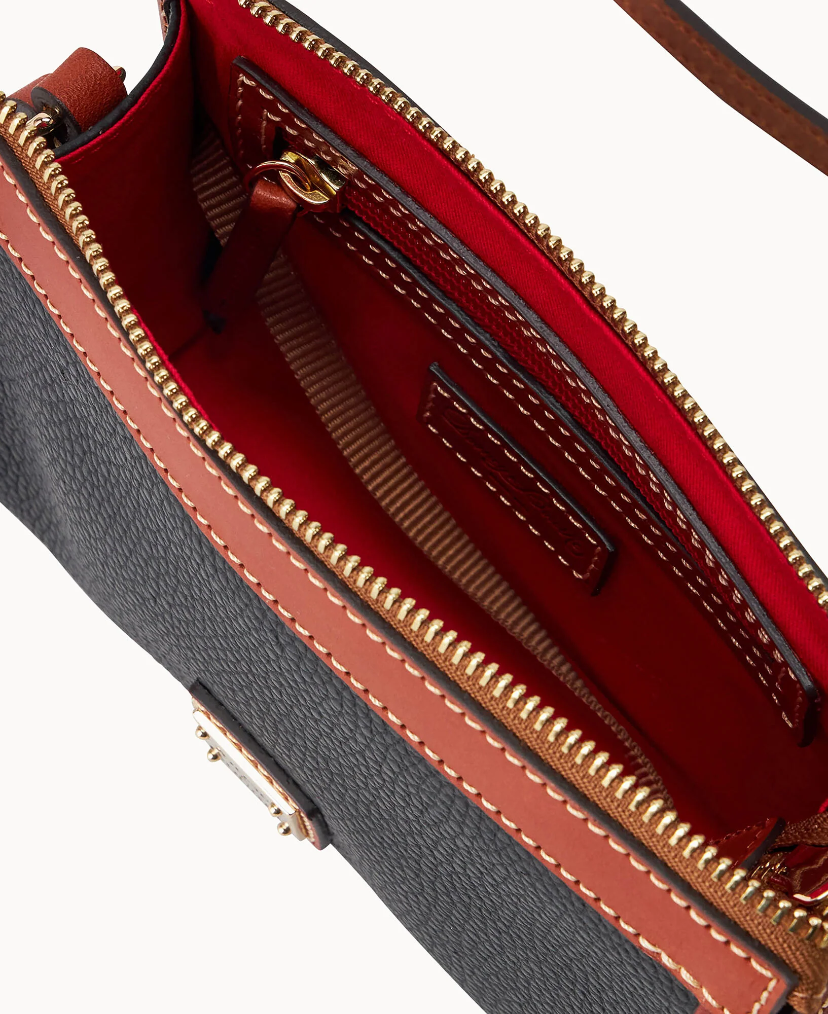 Pebble Grain Small East West Crossbody - Image 7